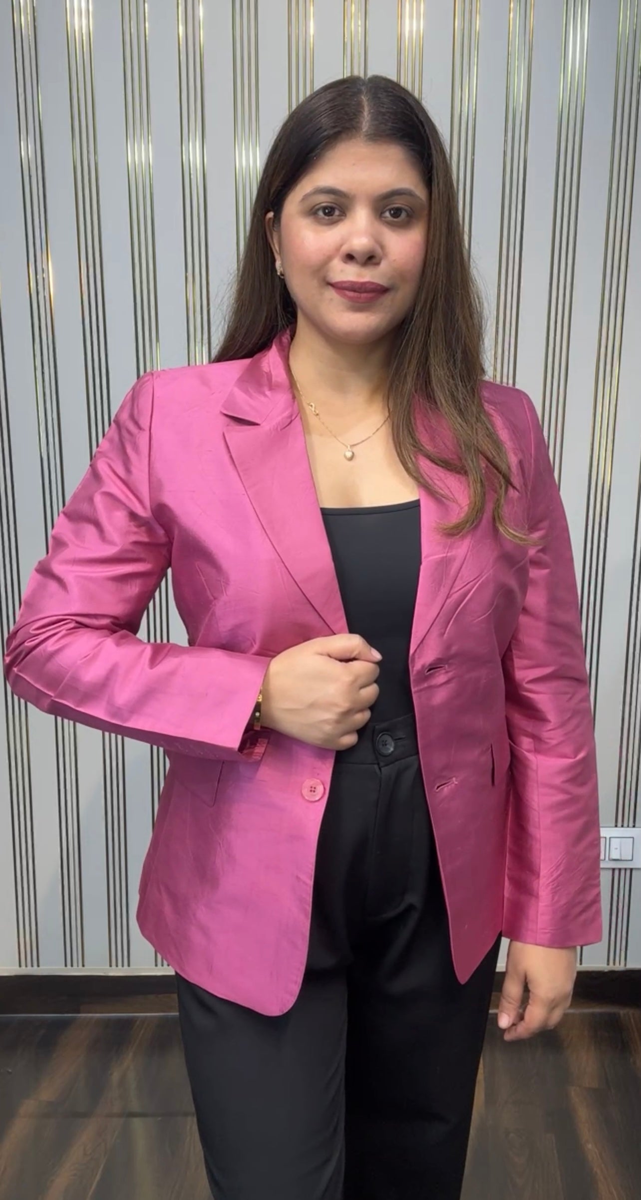 Silk Summer Blazer