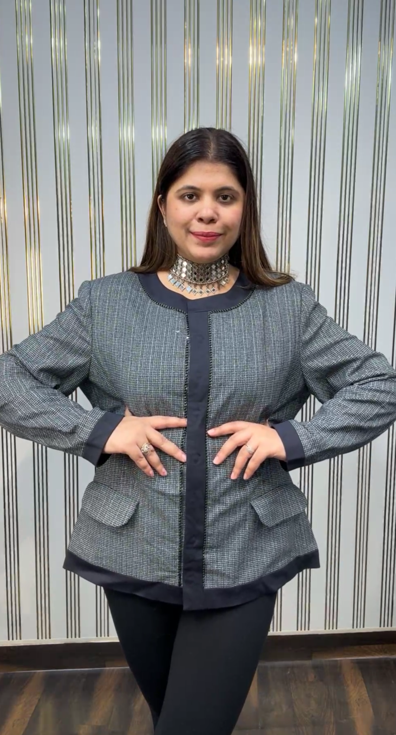 Casual Winter Blazer