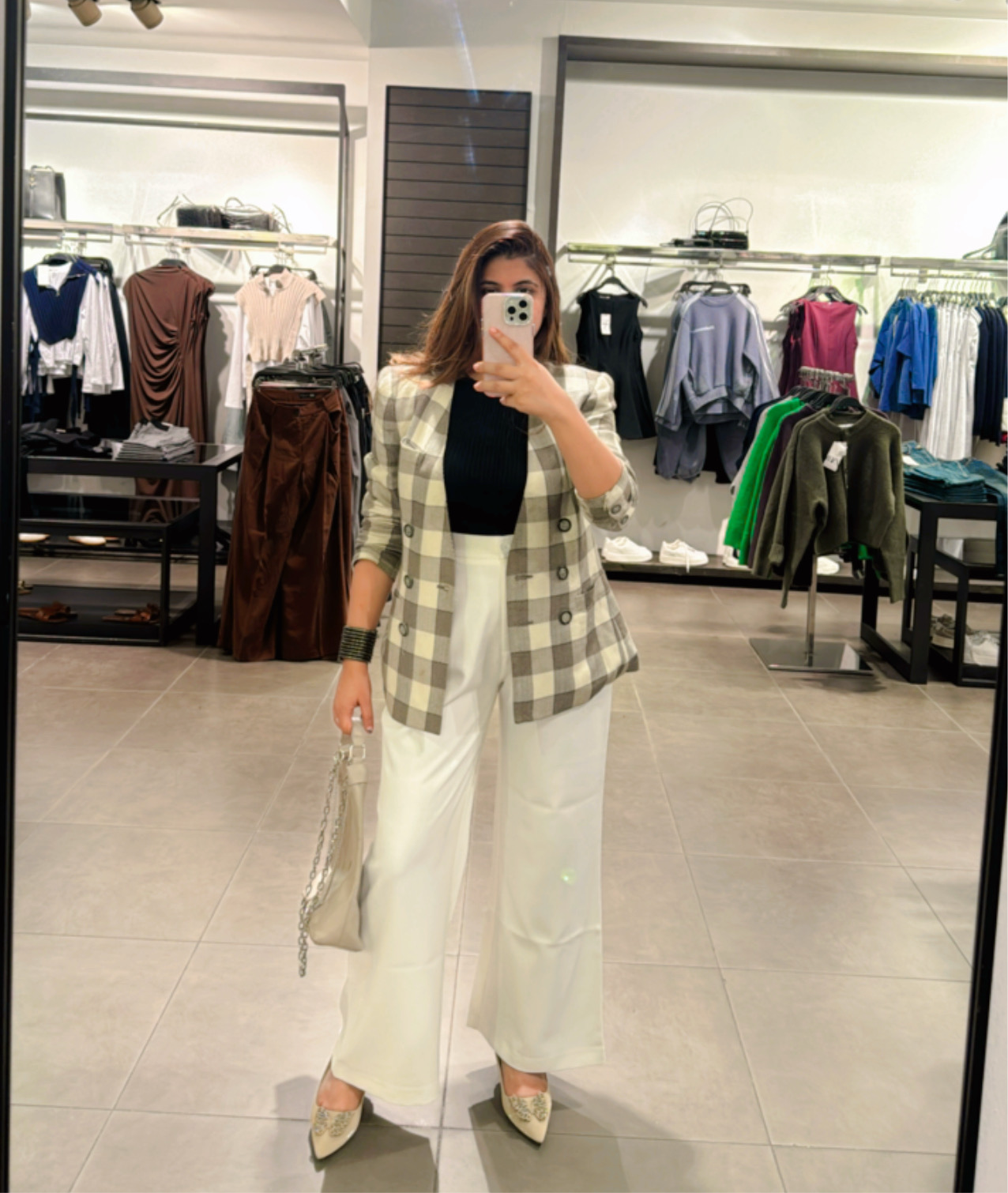 Wide Leg Trousers