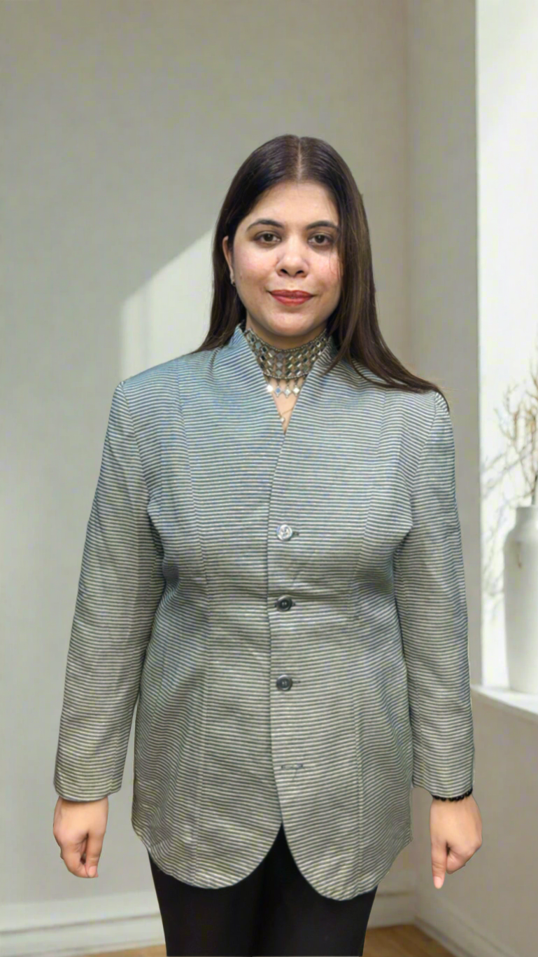 Long summer blazer