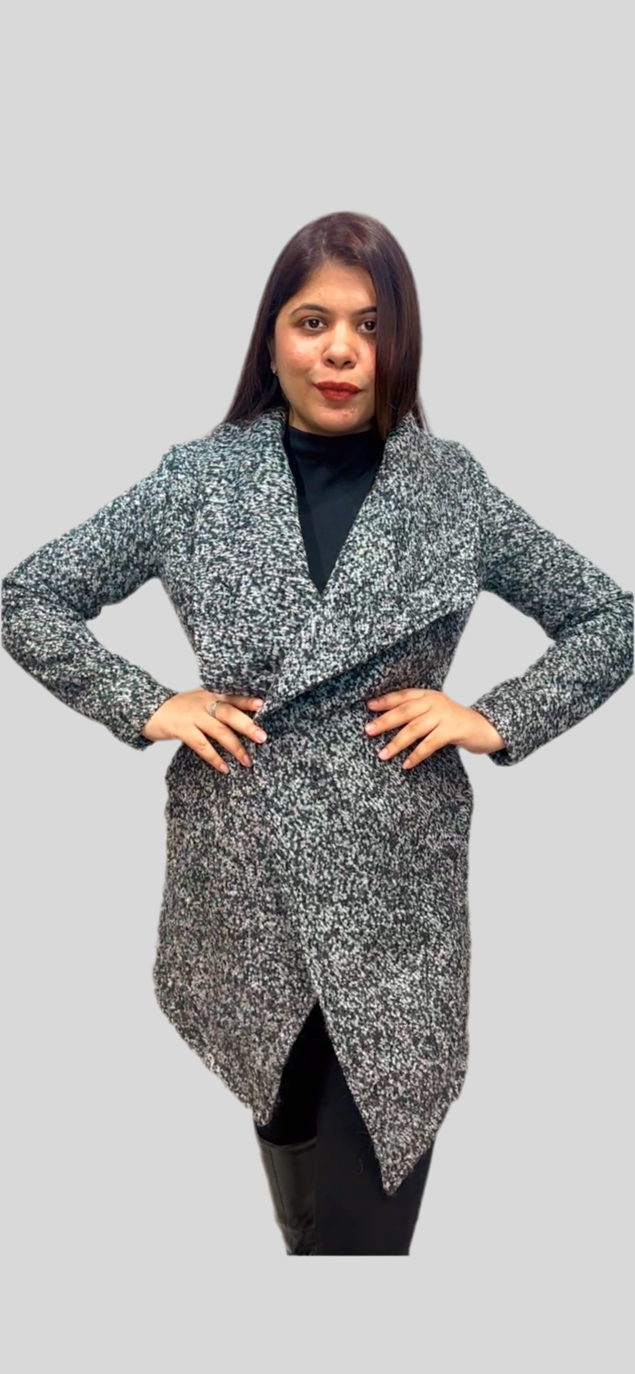 Winter Tweed Coat