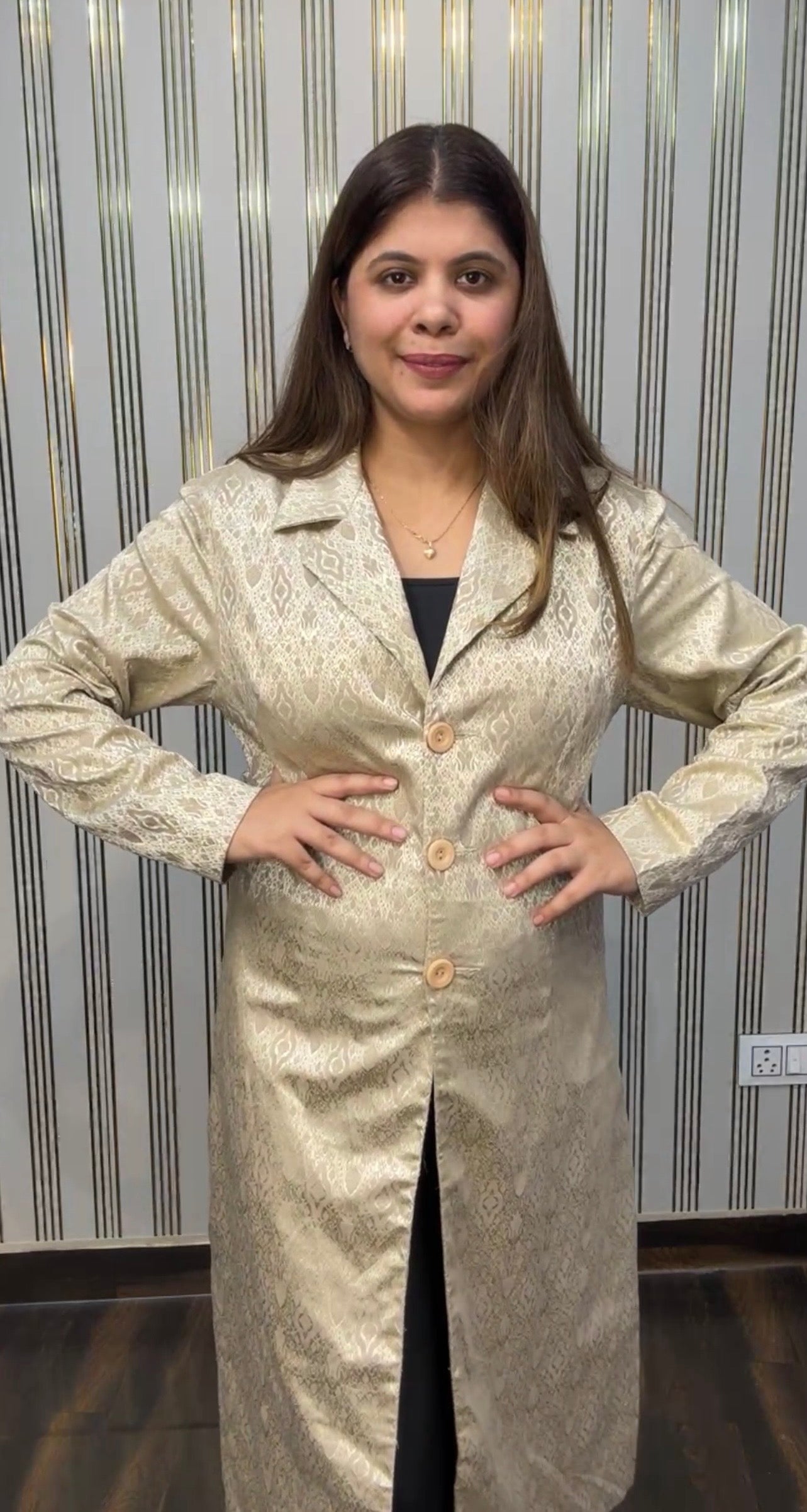 Silk Blazer