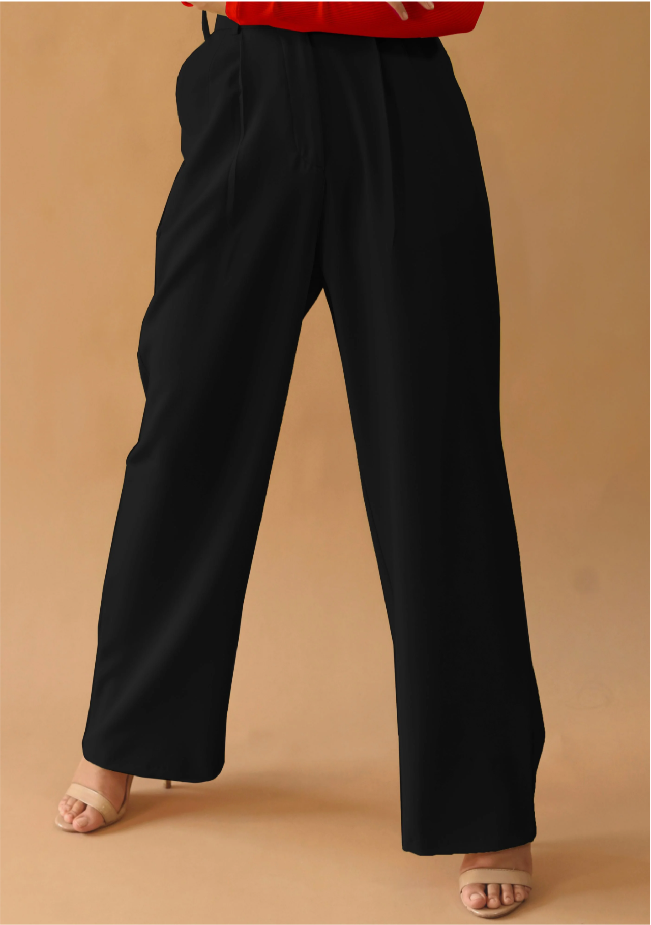 Wide Leg Trousers