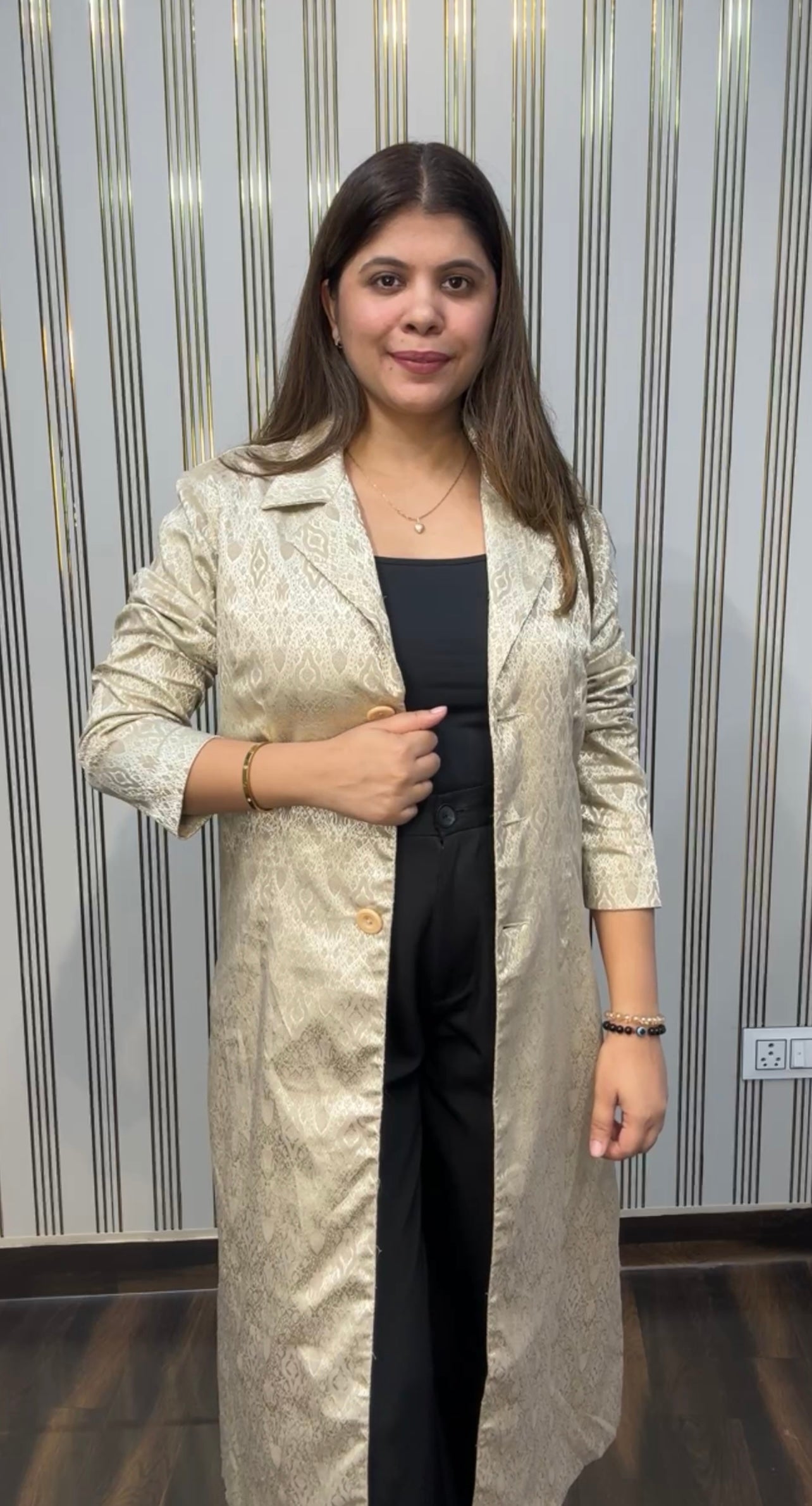 Silk Blazer