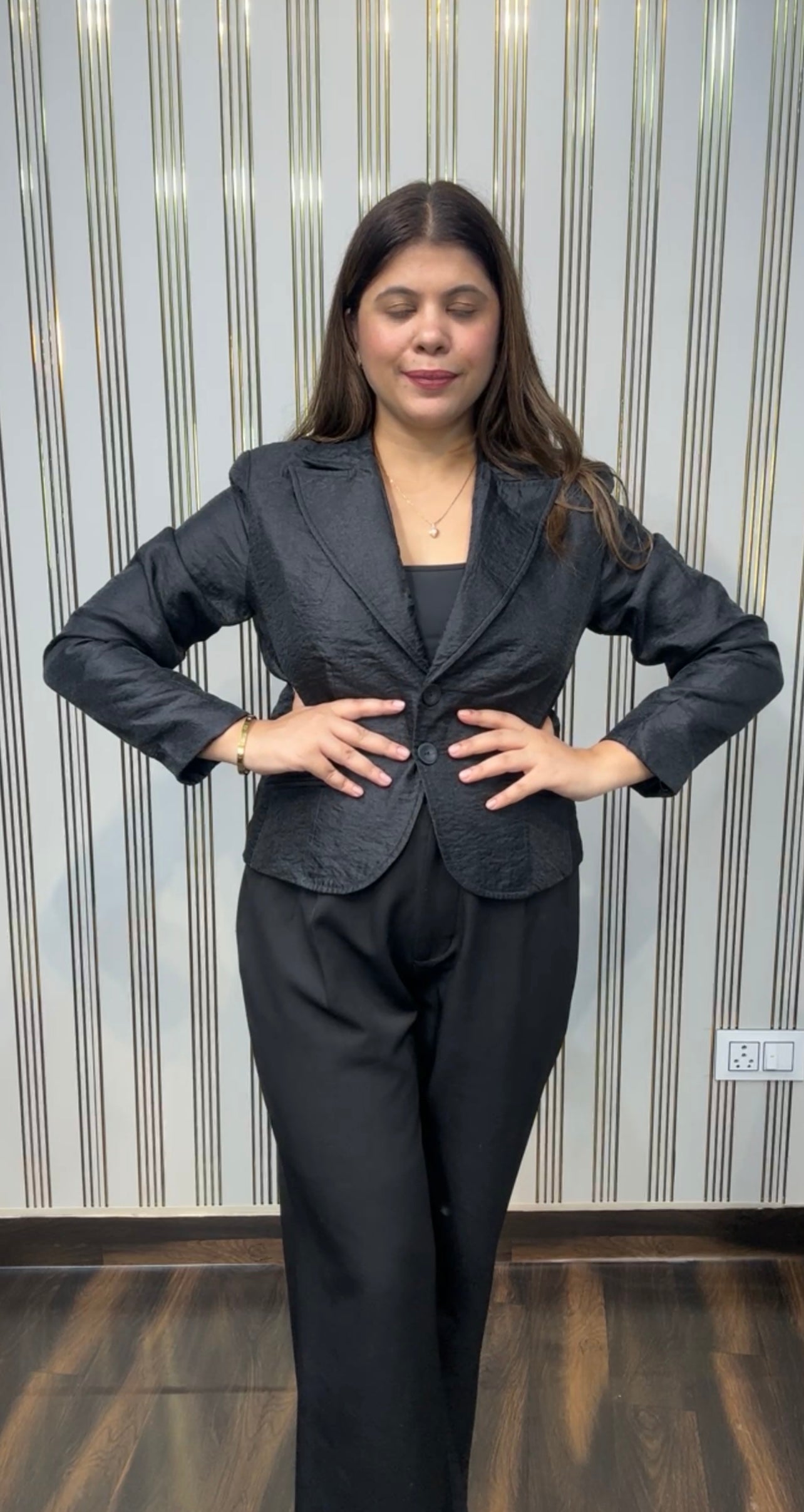 Silk Blazer