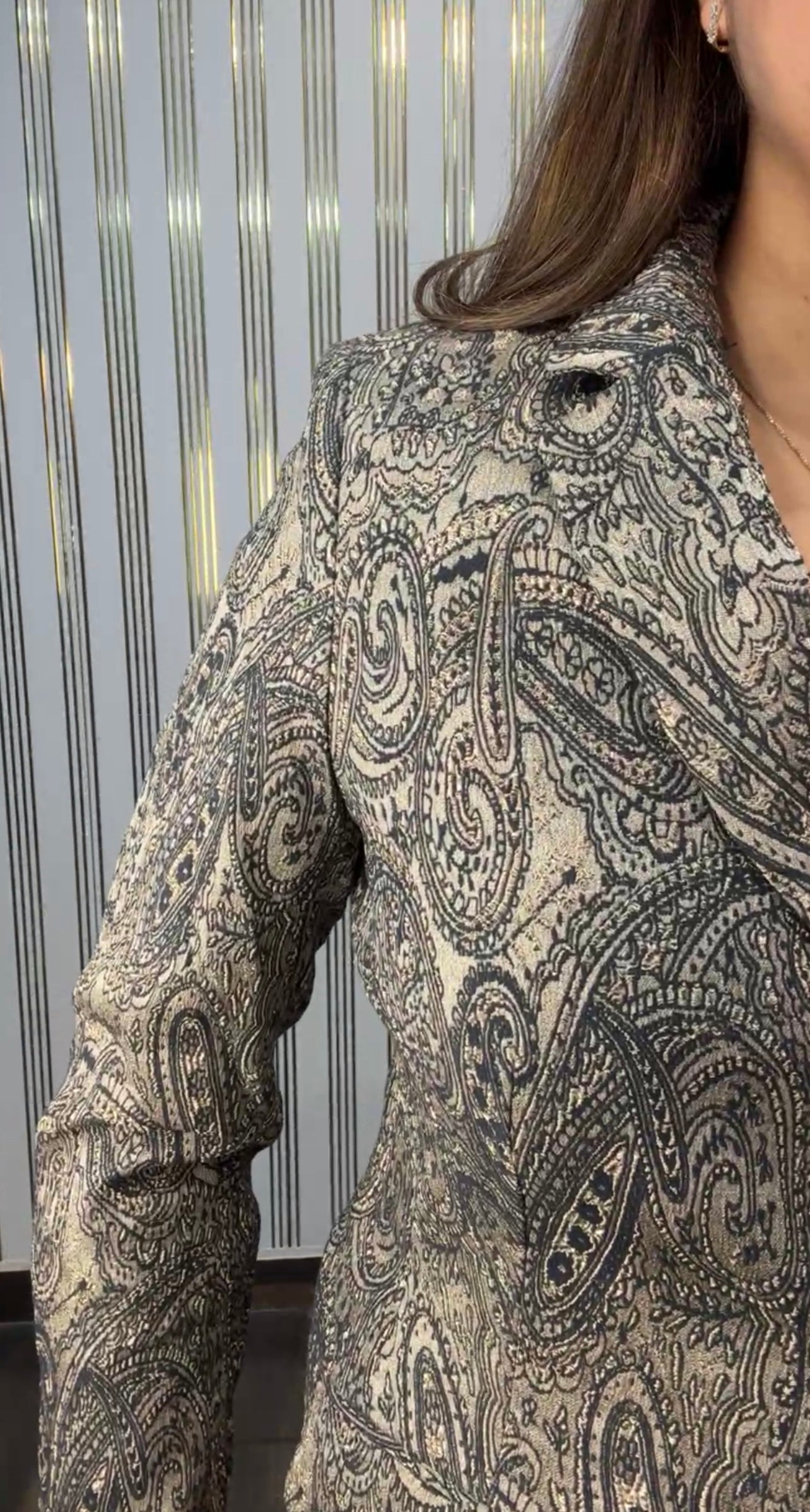 Brocade Designer Blazer