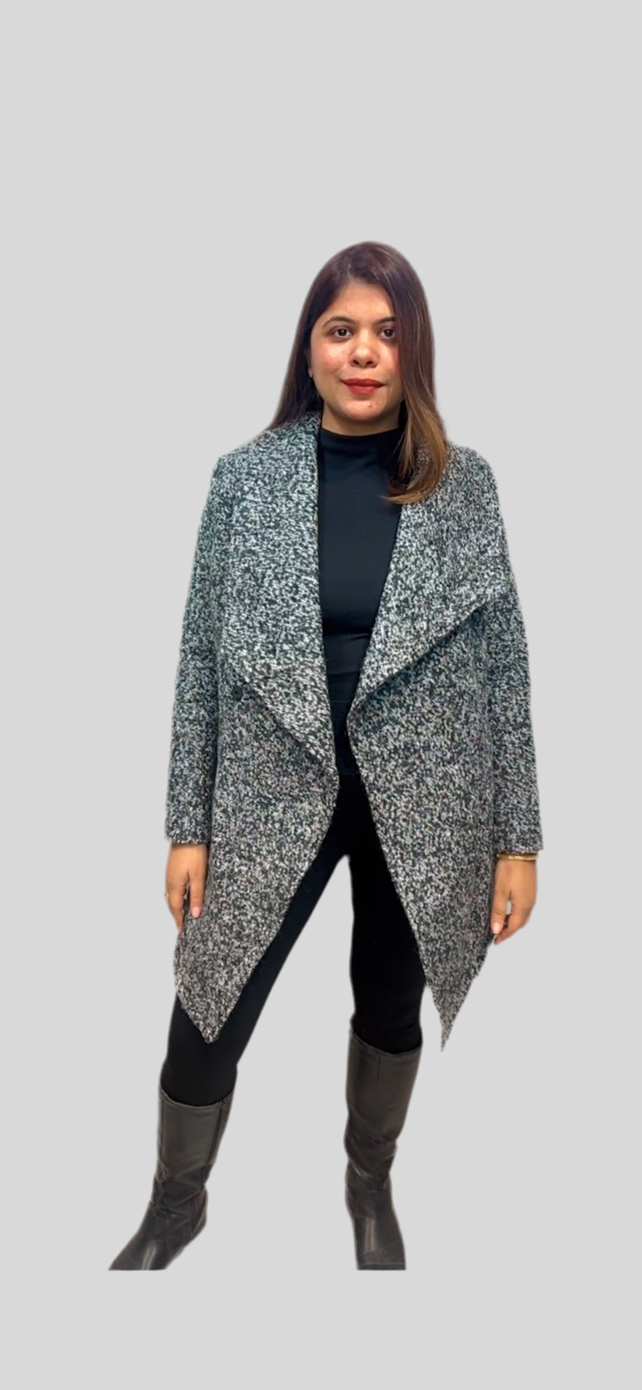 Winter Tweed Coat