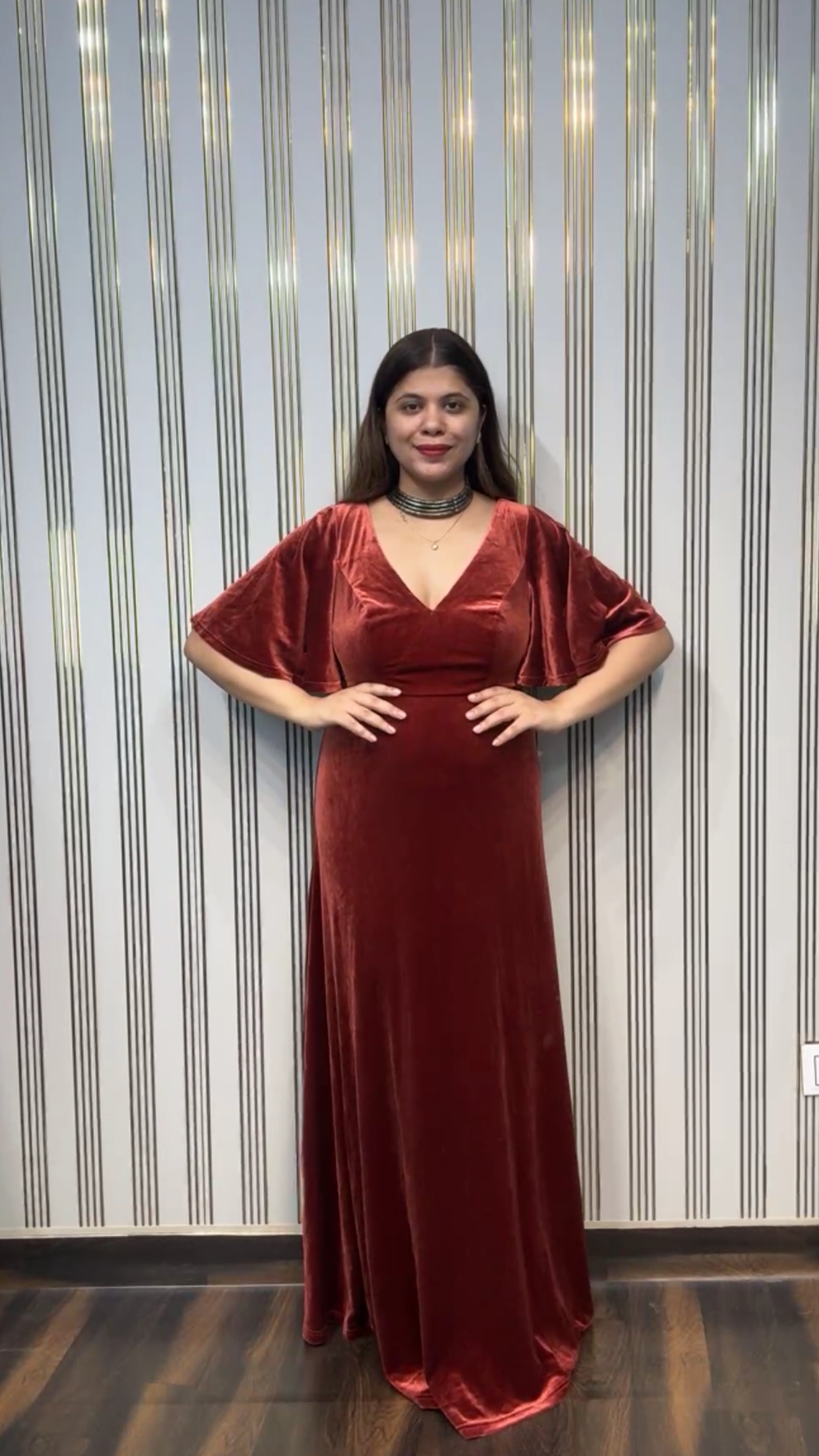 Velvet Dress