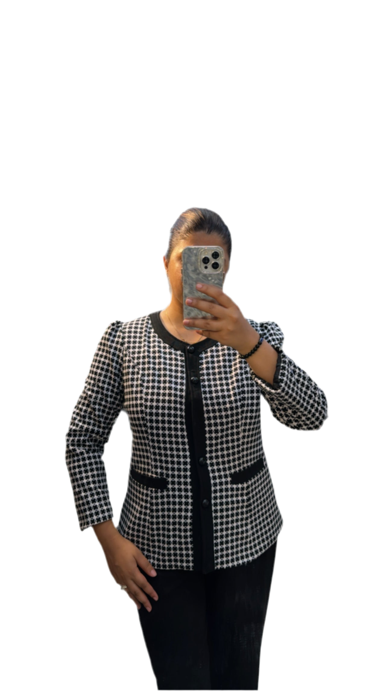 Printed Summer Blazer