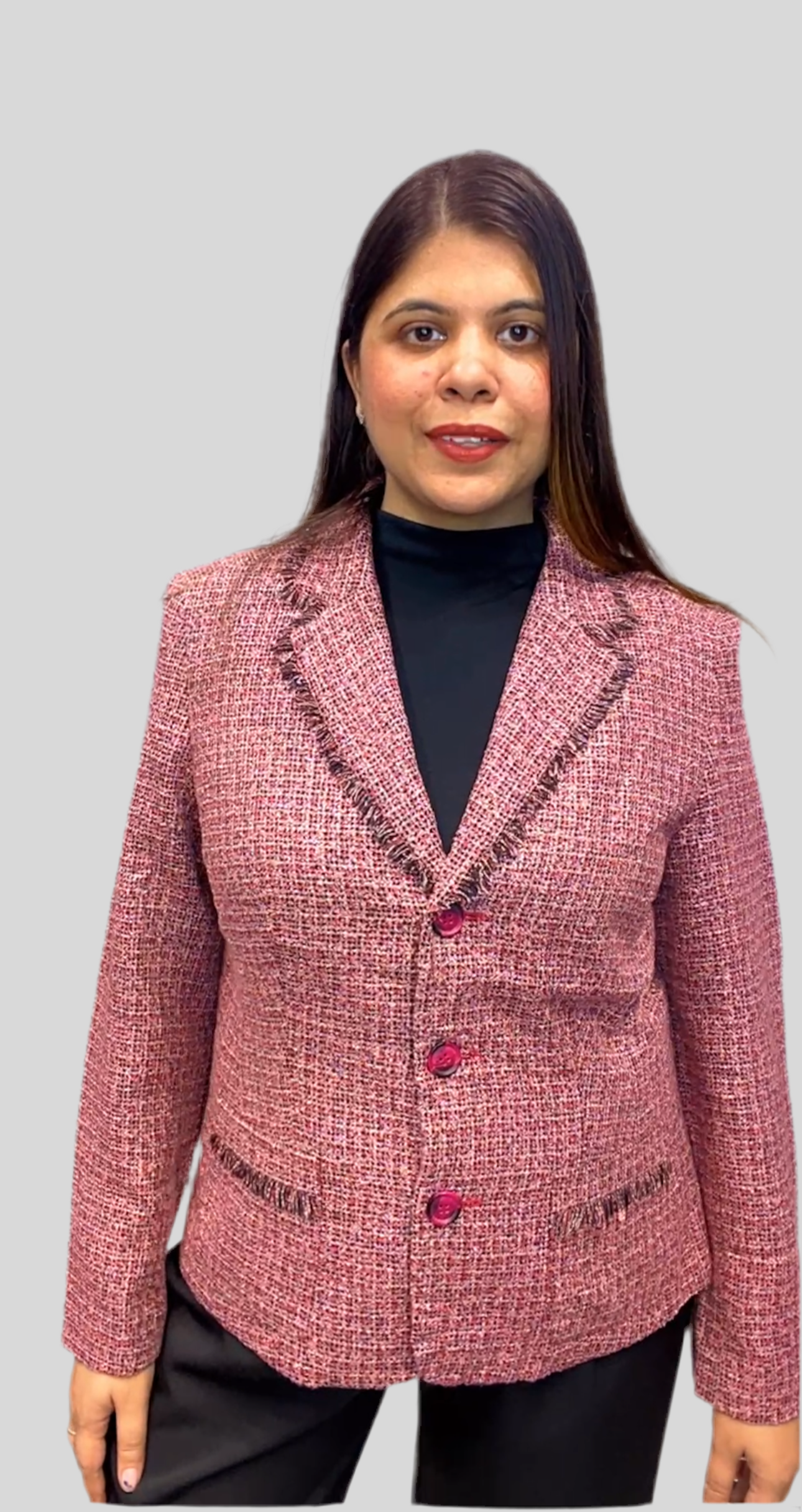 Winter Tweed Blazer