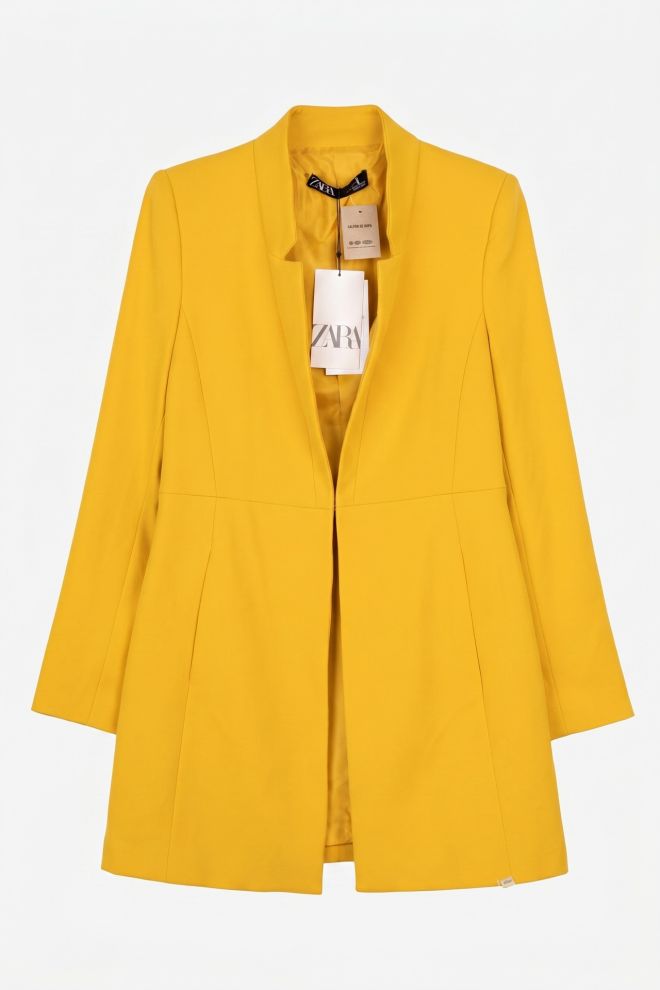 Size XS - S , Zara Mustard Yellow Blazer