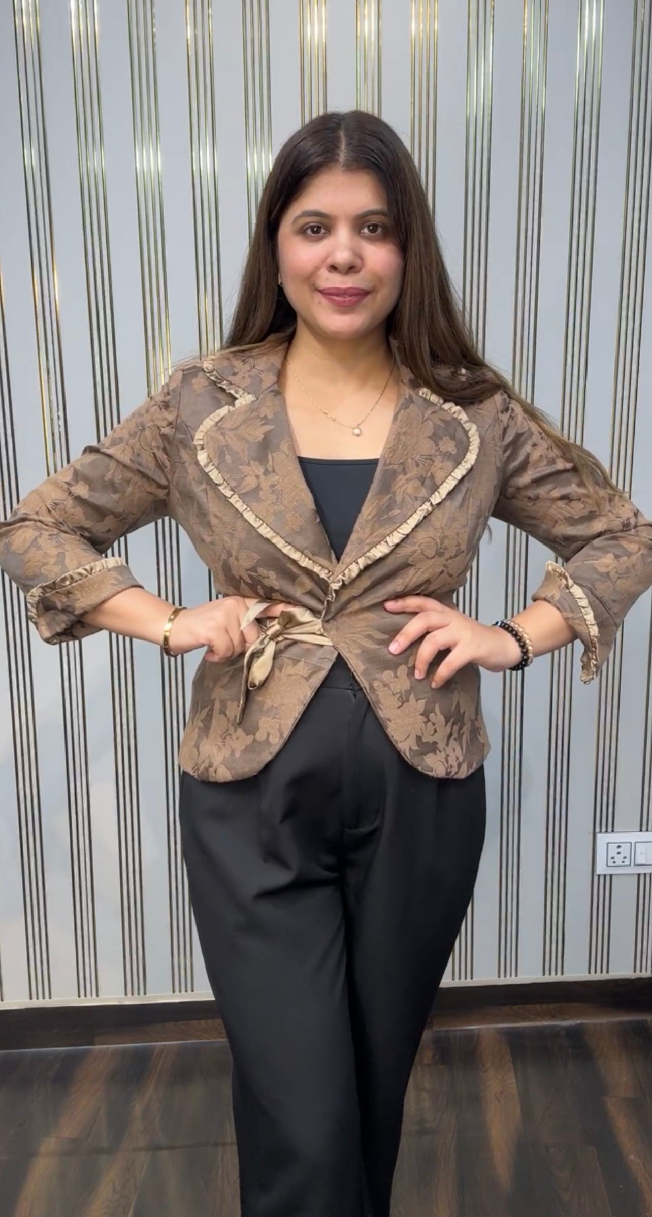 Designer Summer Blazer
