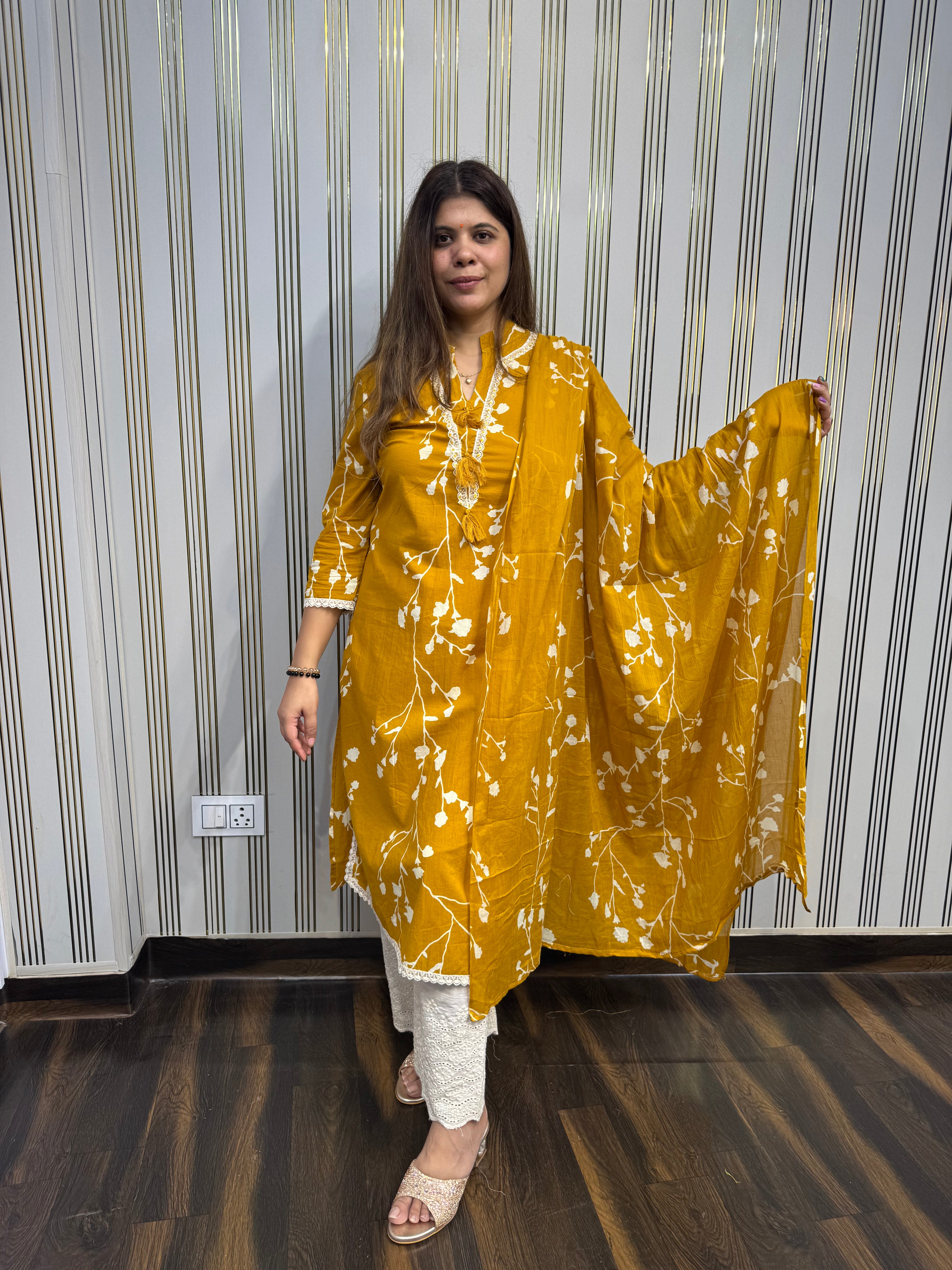 Cotton Suit