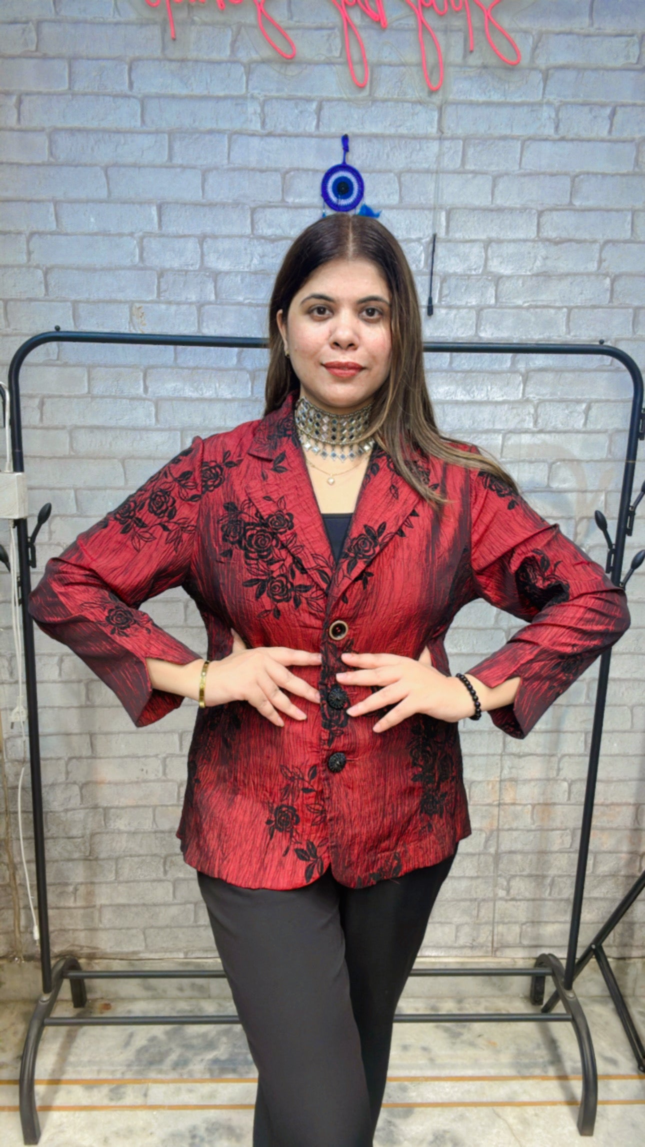 Paper Silk Summer Blazer
