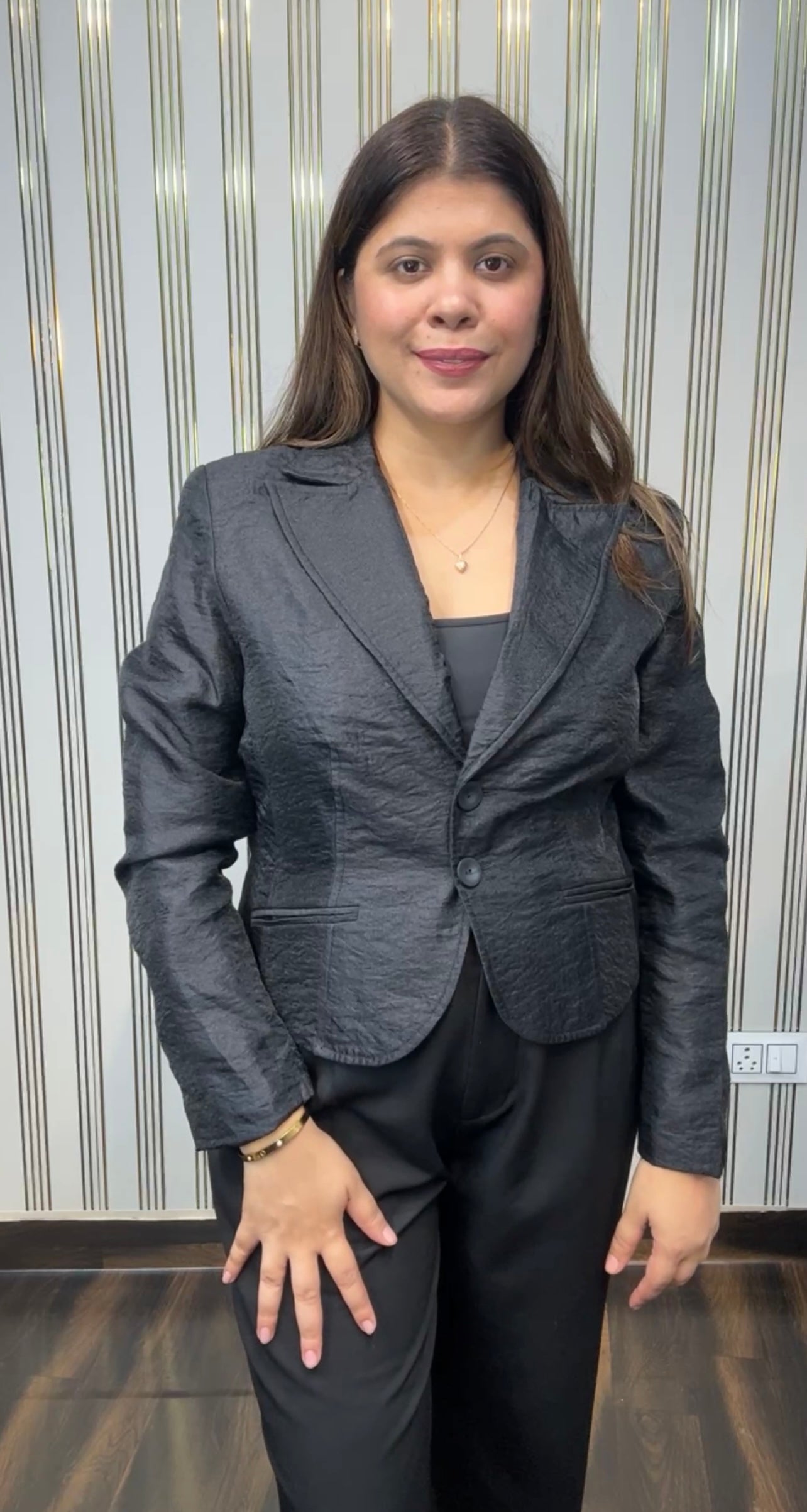 Silk Blazer