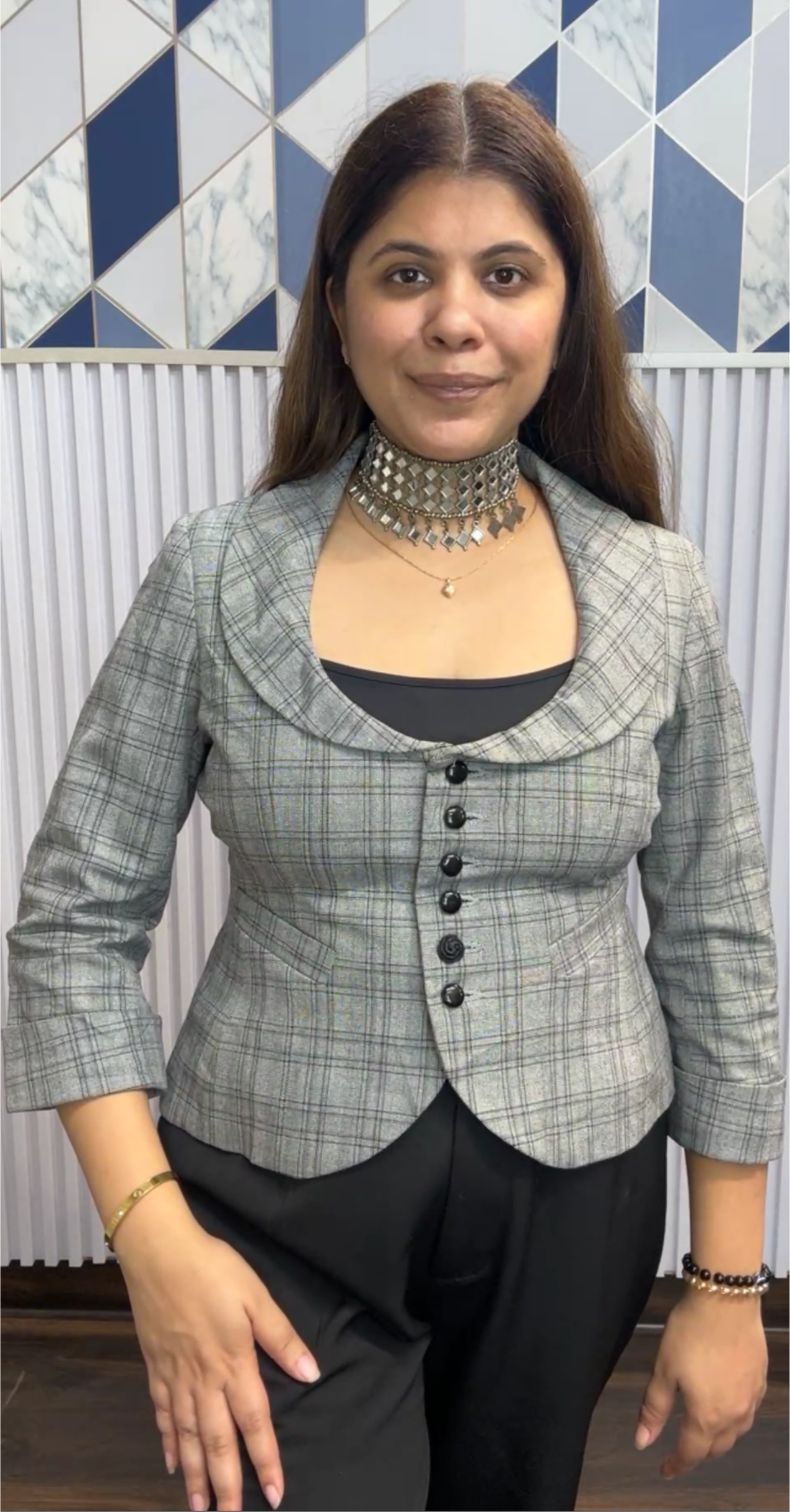 Vintage Viscose Blazer
