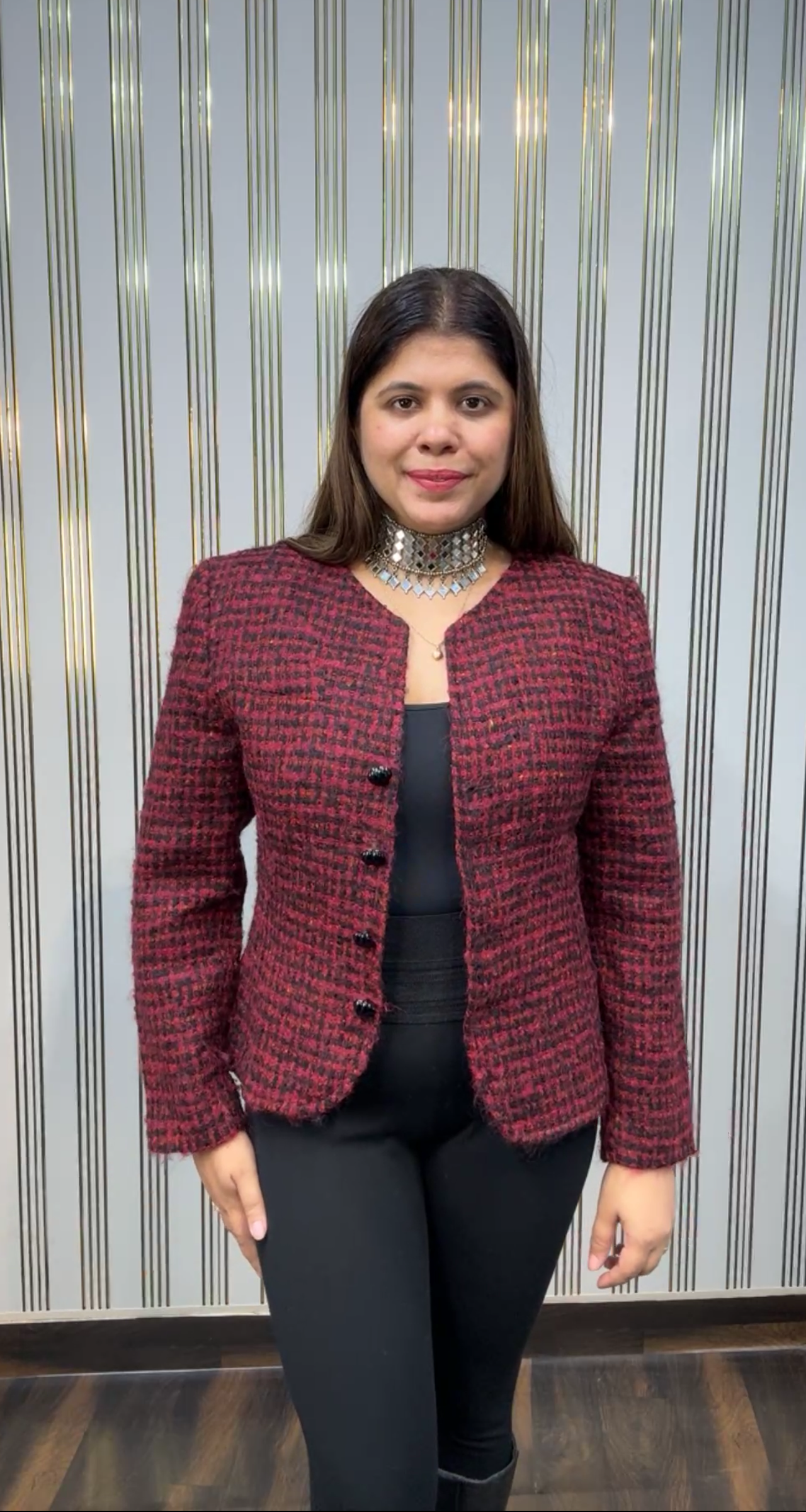 Formal Winter Blazer