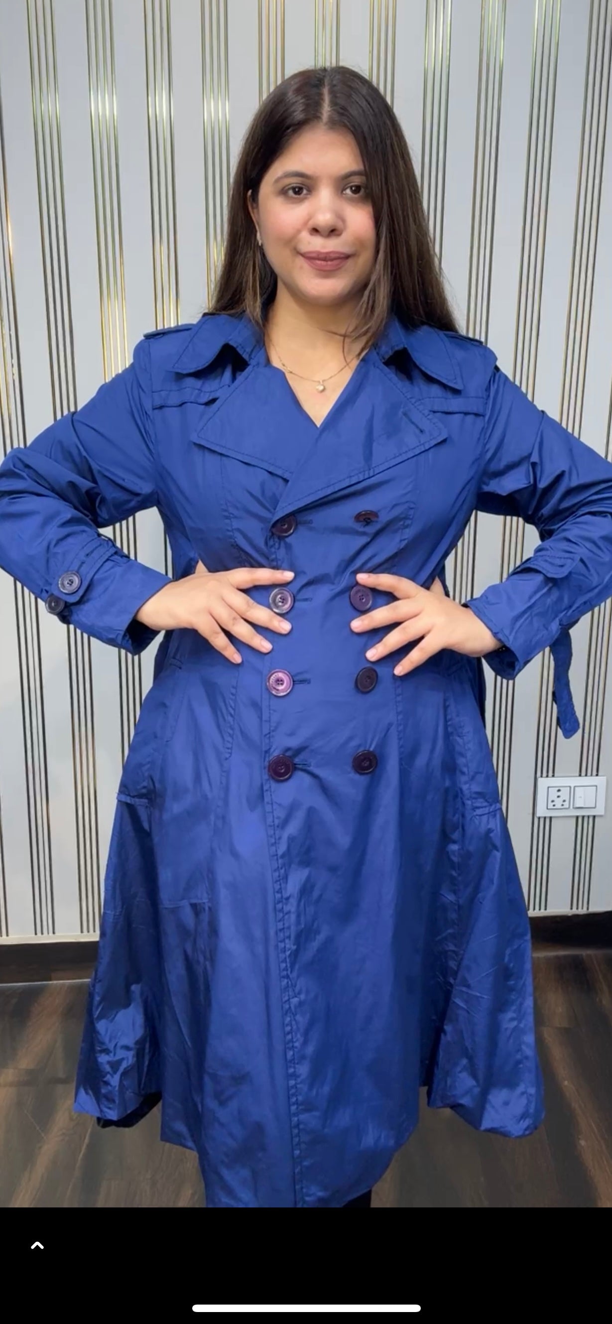 Frock StyleTrench Coat