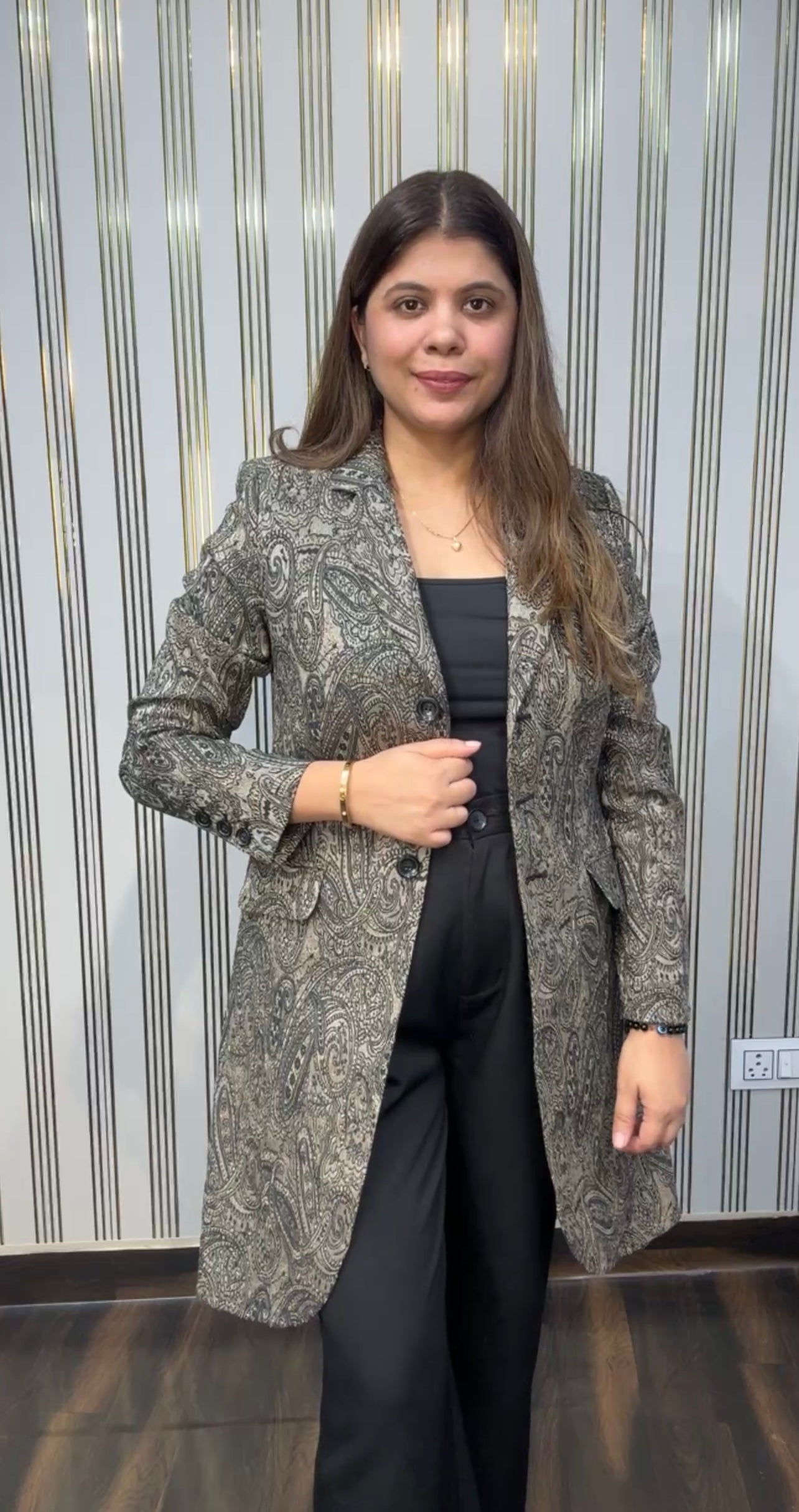 Brocade Designer Blazer