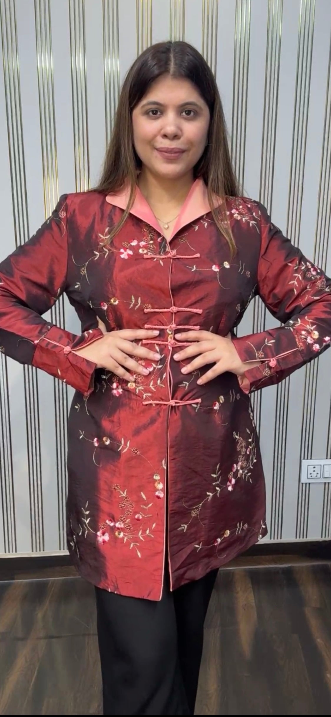 Silk Designer Summer Blazer