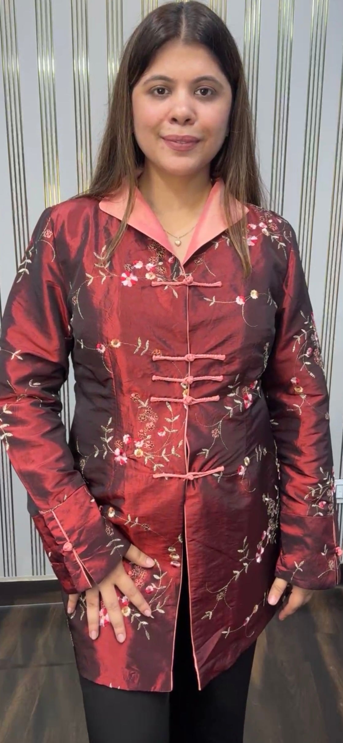 Silk Designer Summer Blazer
