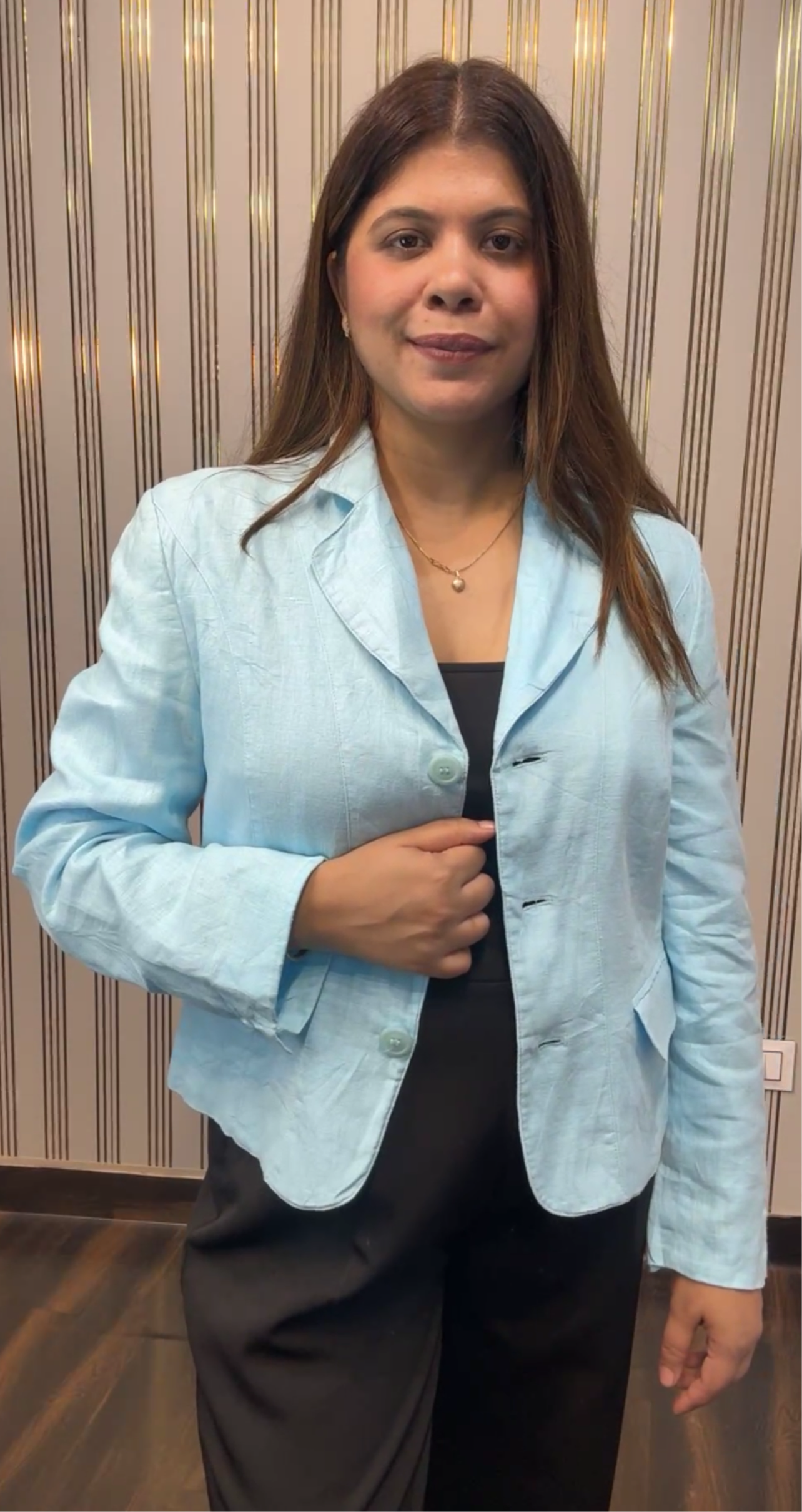 Linen Summer blazer
