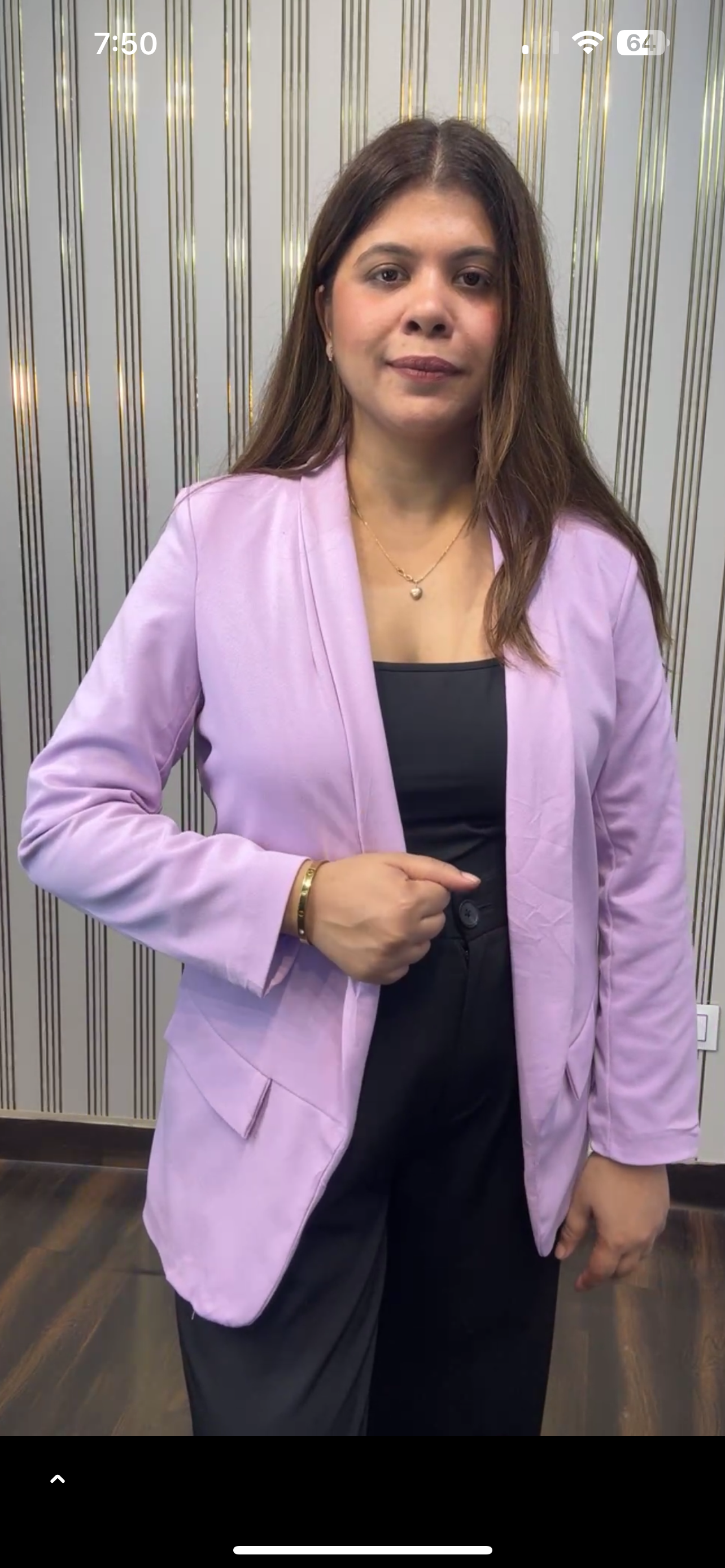 Blazer cum Shrug