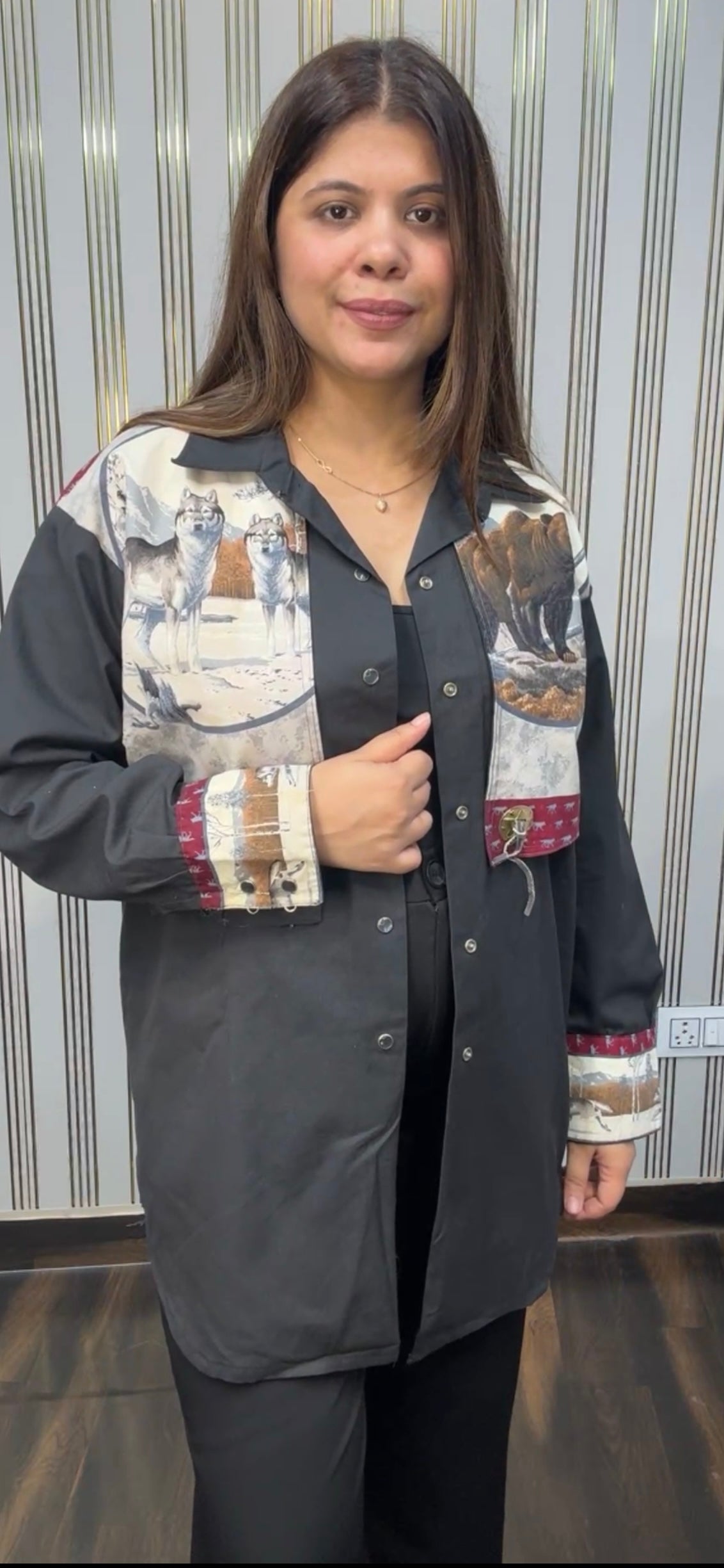 Printed Designer Shirt