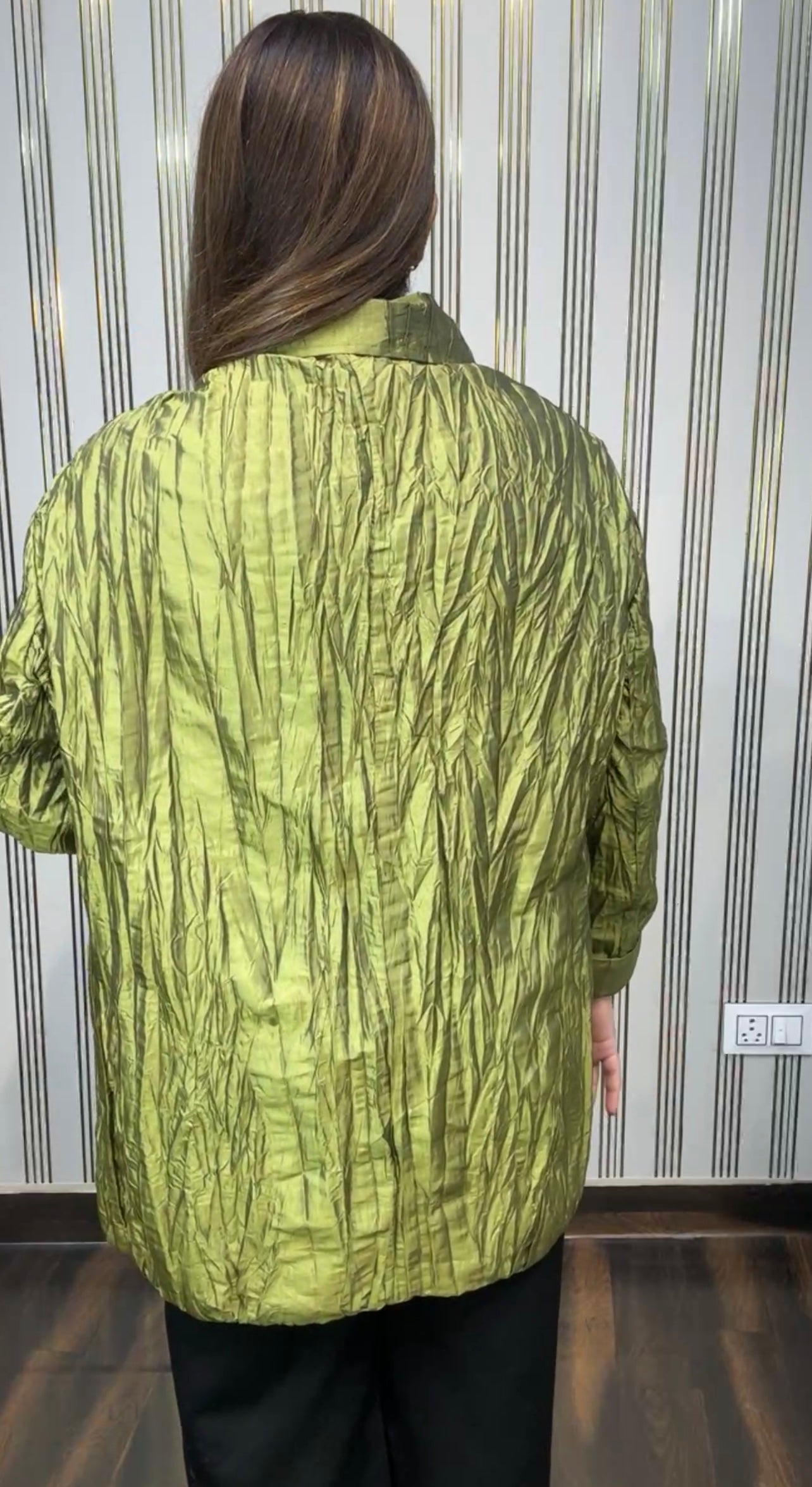Silk Blazer