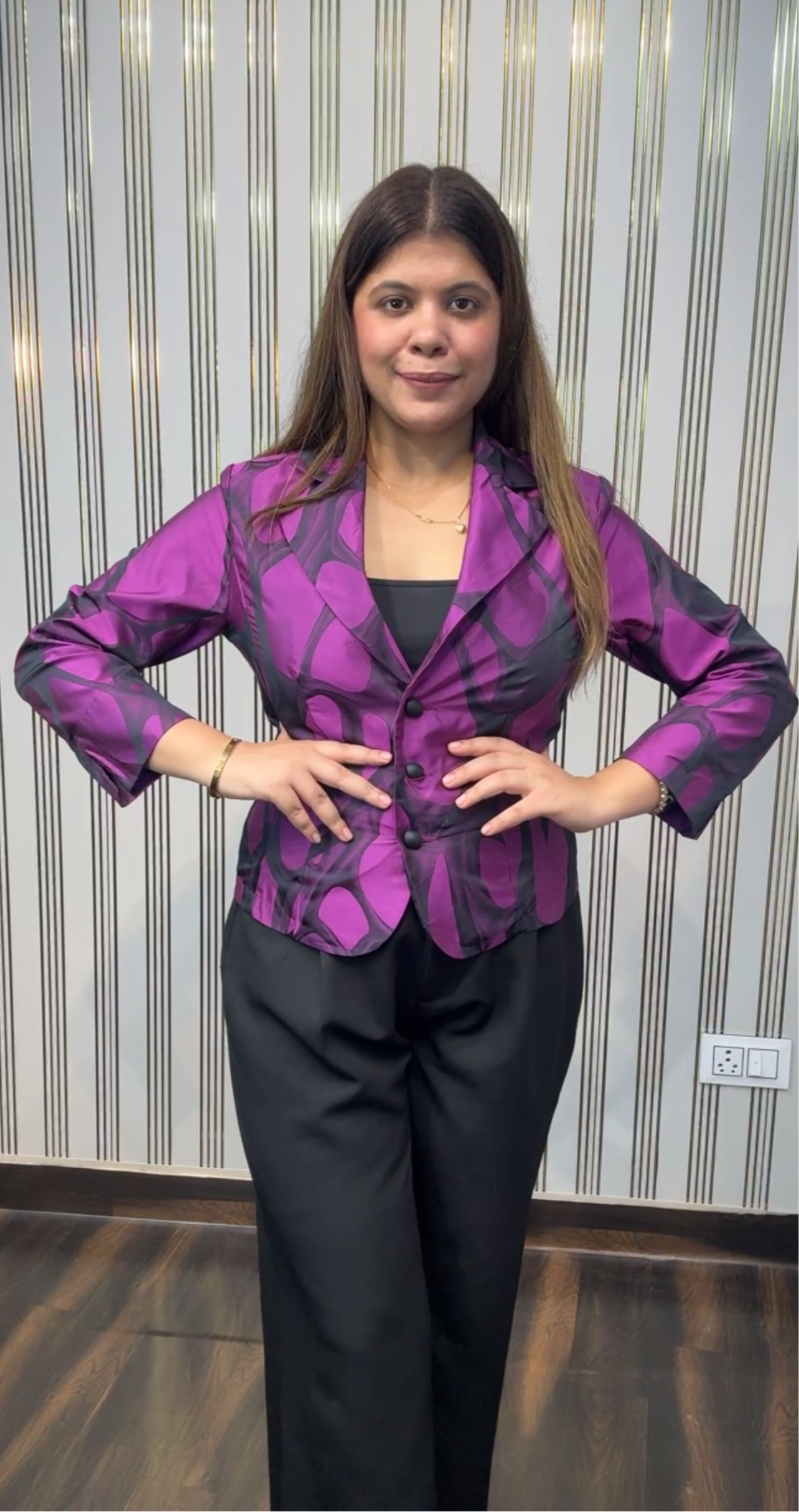 Silk Summer Blazer
