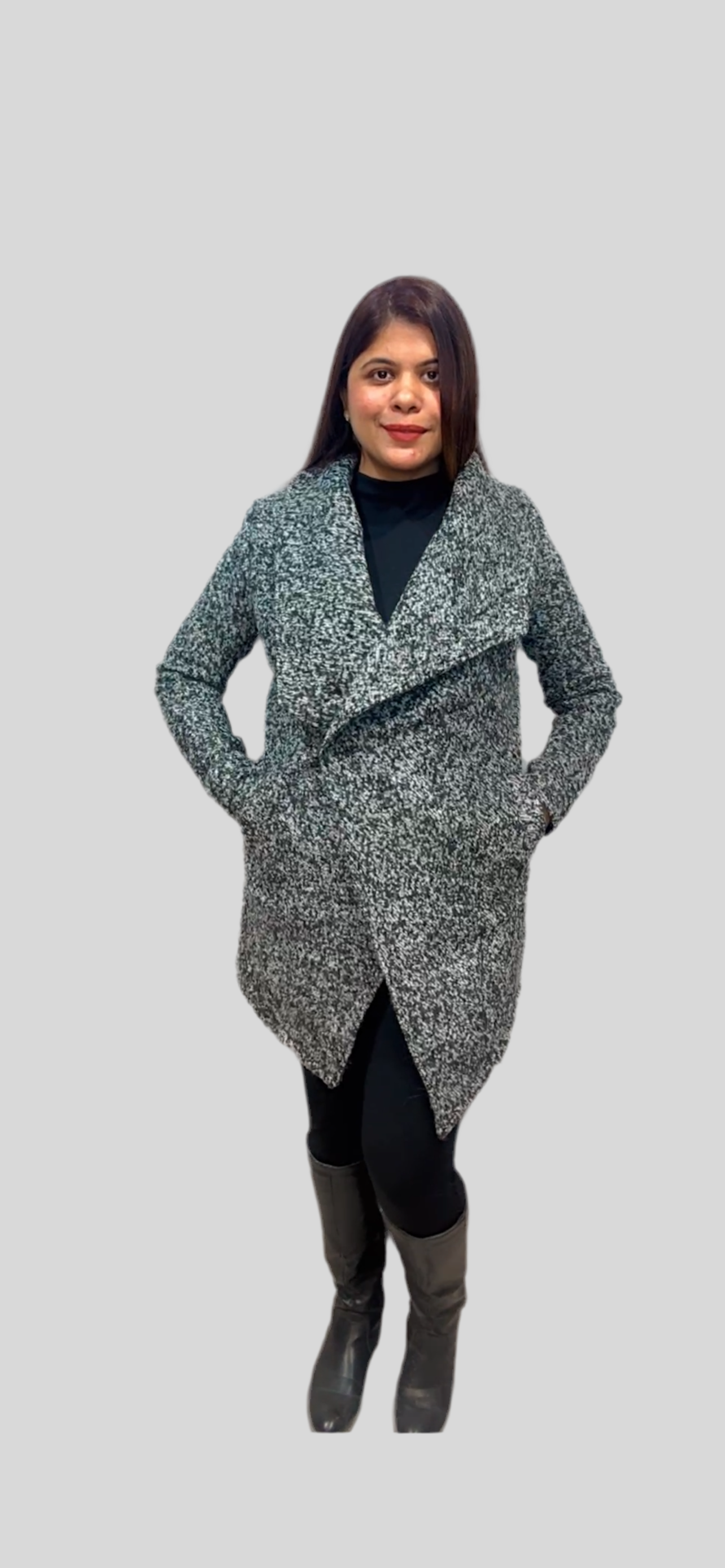 Winter Tweed Coat