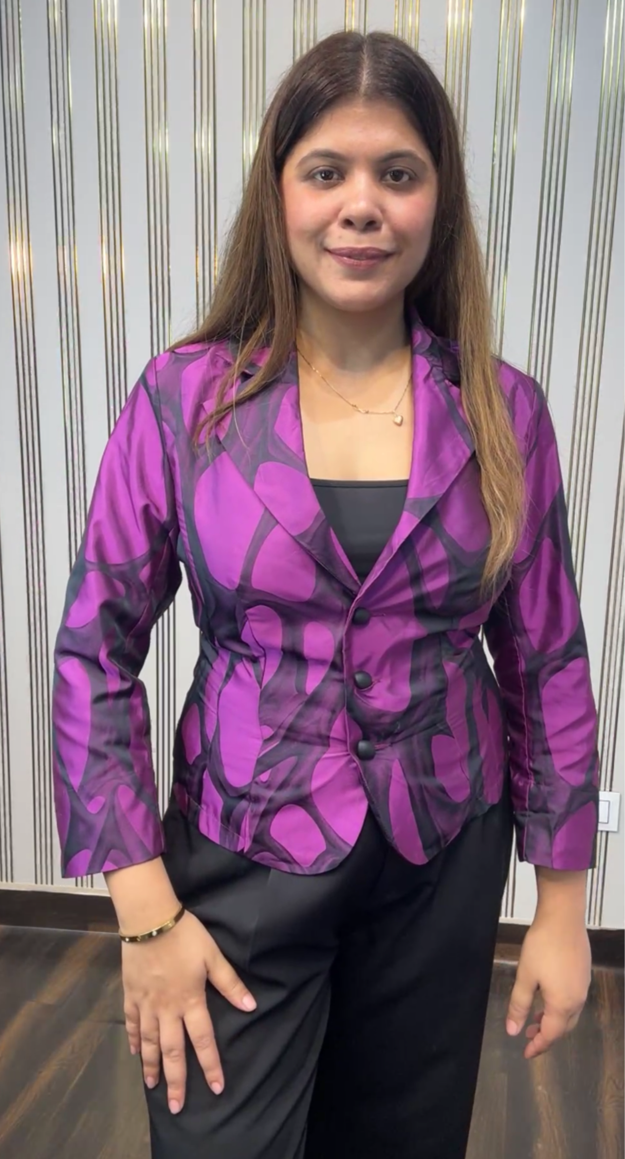 Silk Summer Blazer