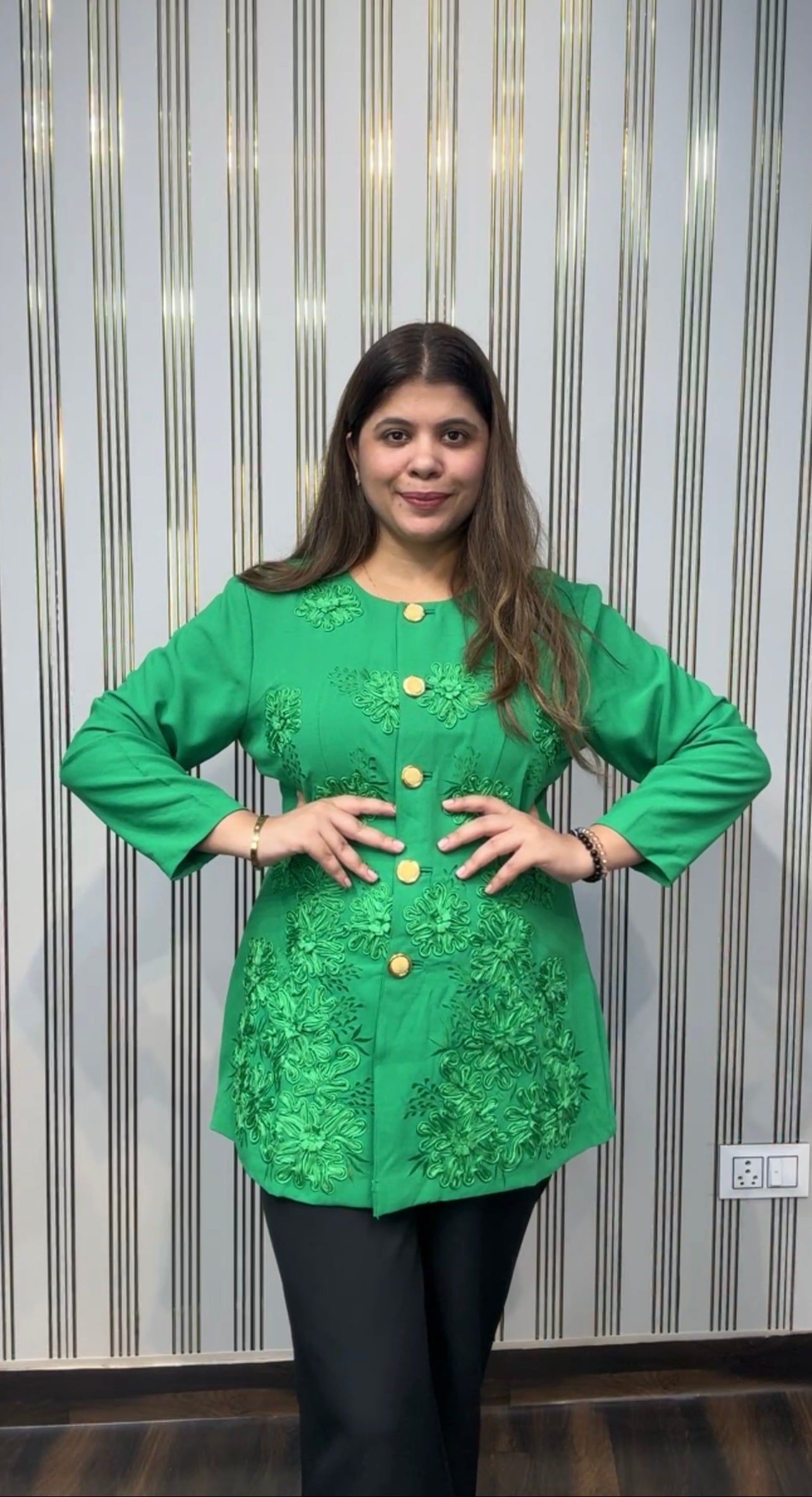 Button Top Blazer