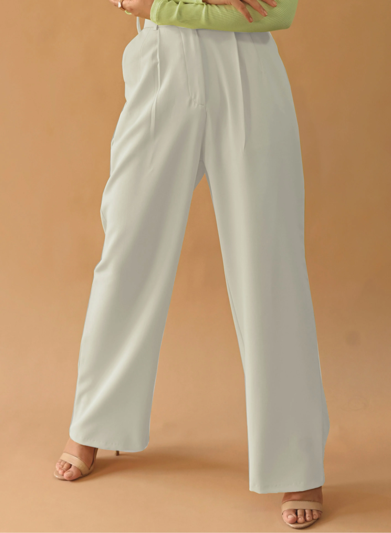 Wide Leg Trousers