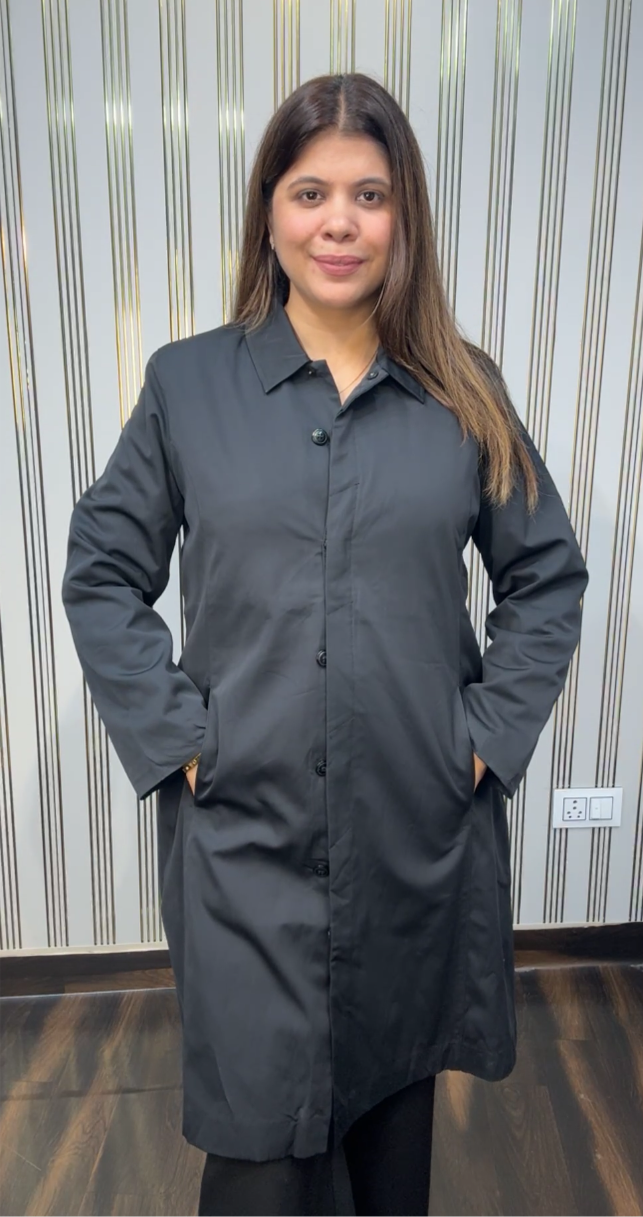 Winter Trench Coat