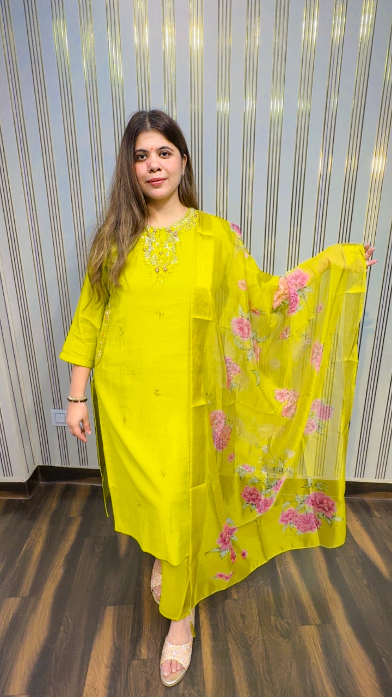 Silk Suit