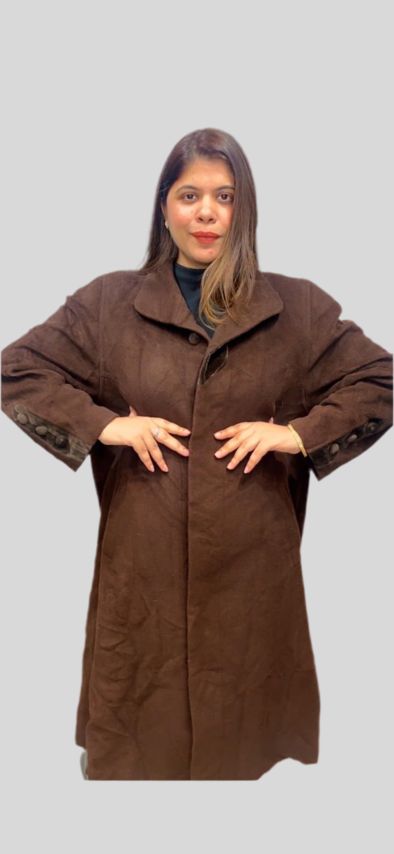 Winter Long Coat(plus size)