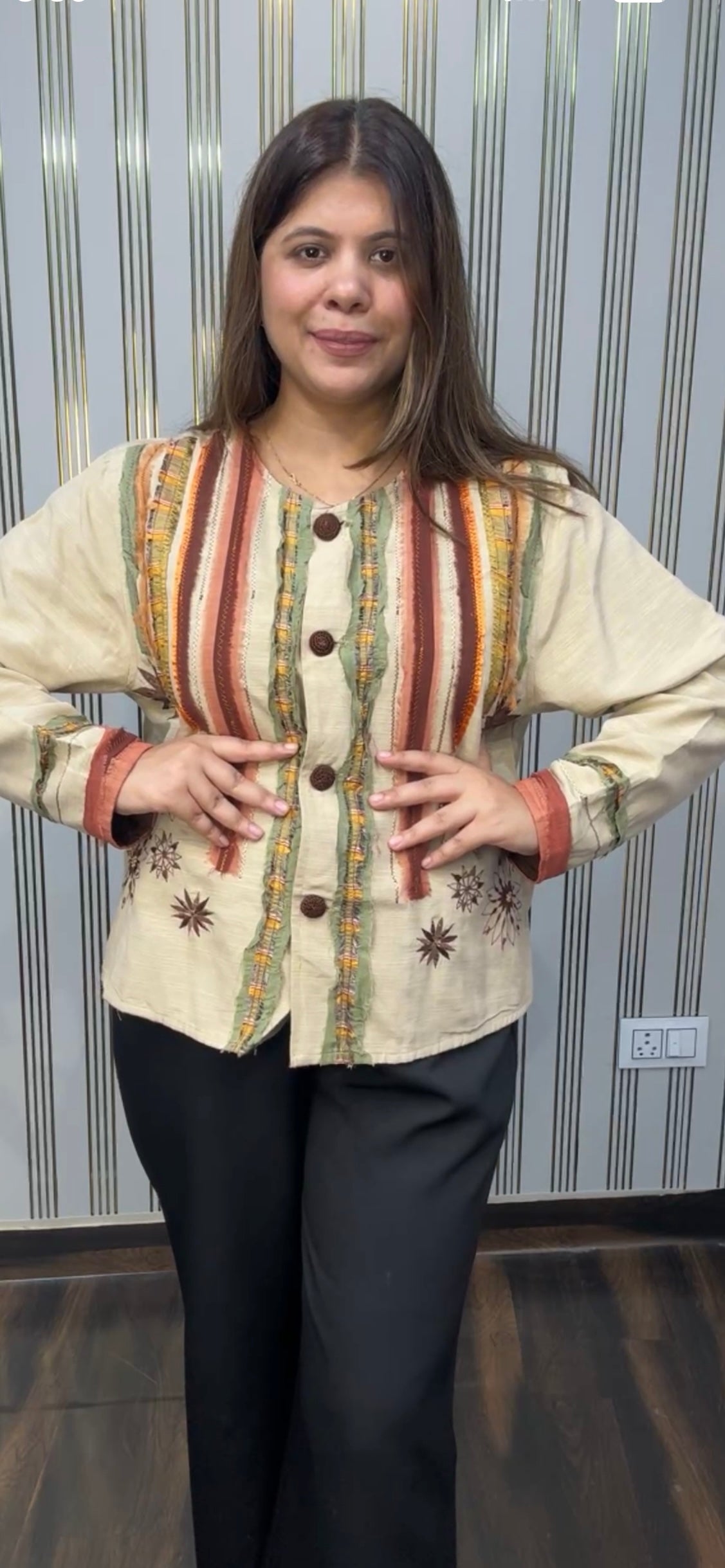 Button Top