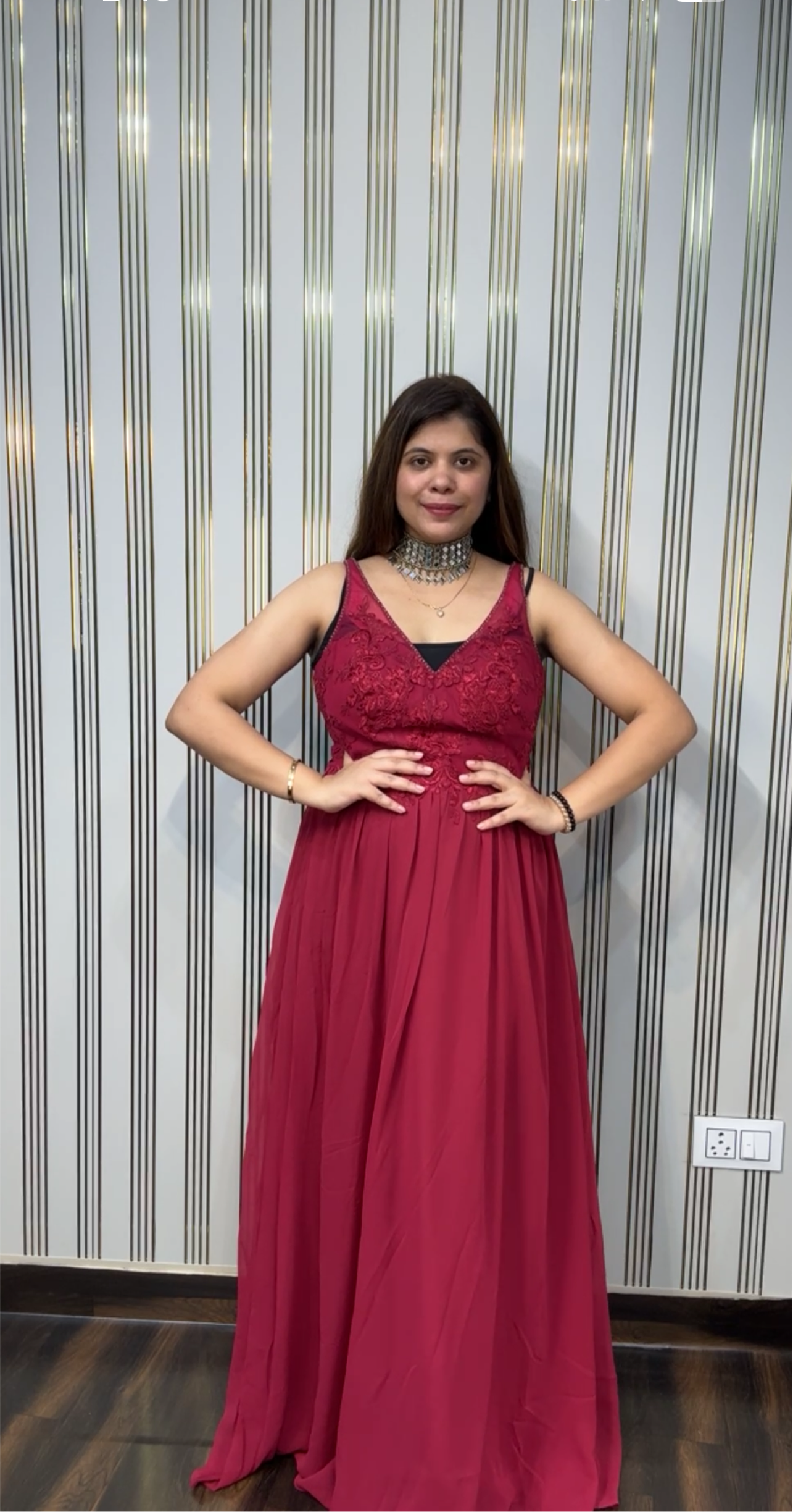 Azazie dress