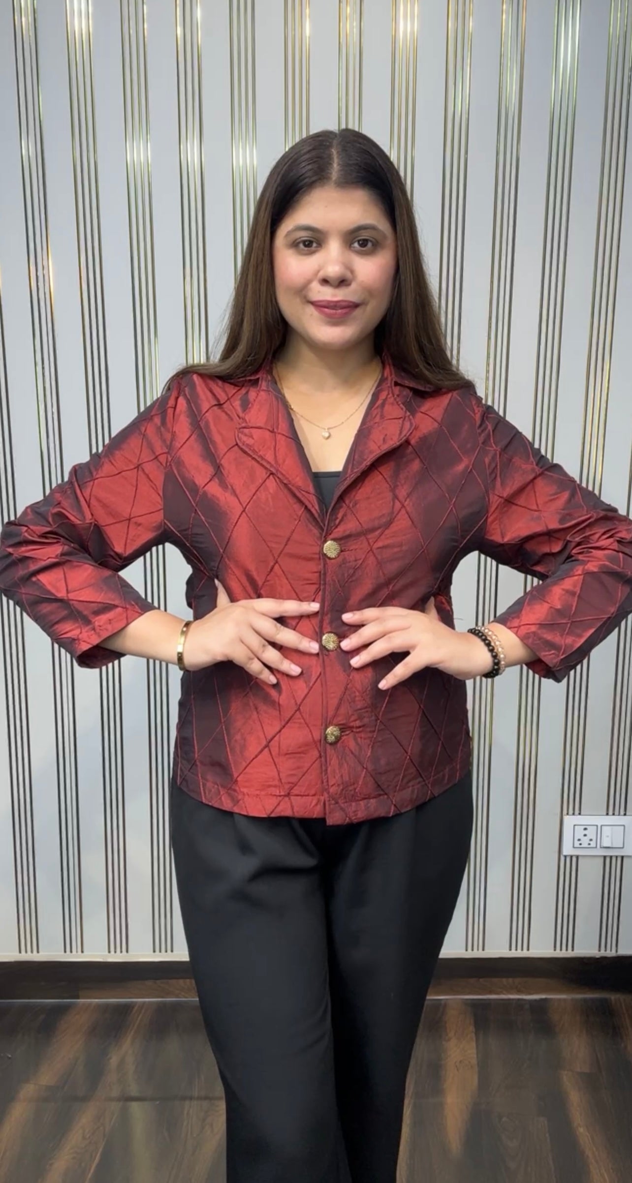 Silk Blazer
