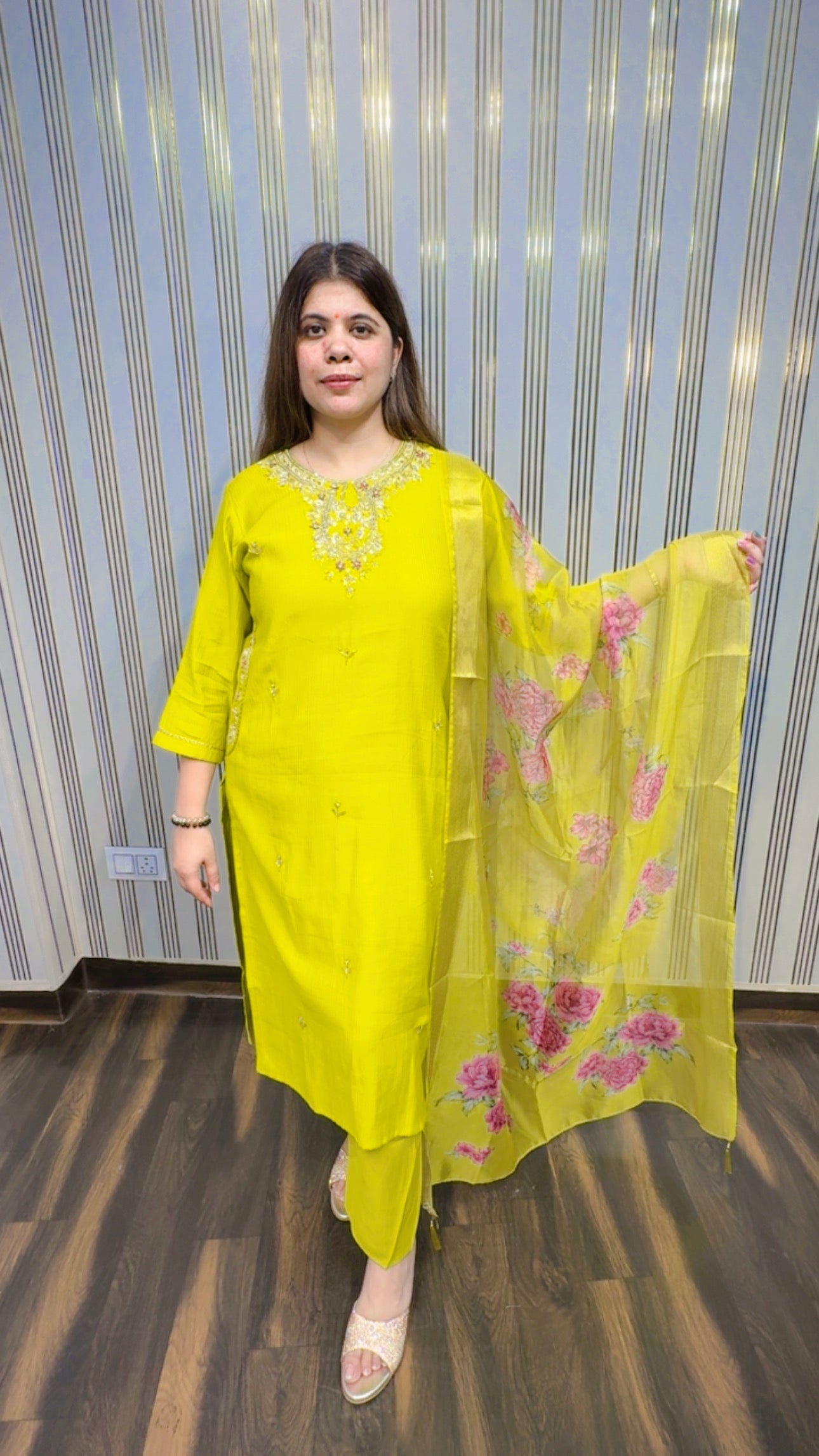 Silk Suit