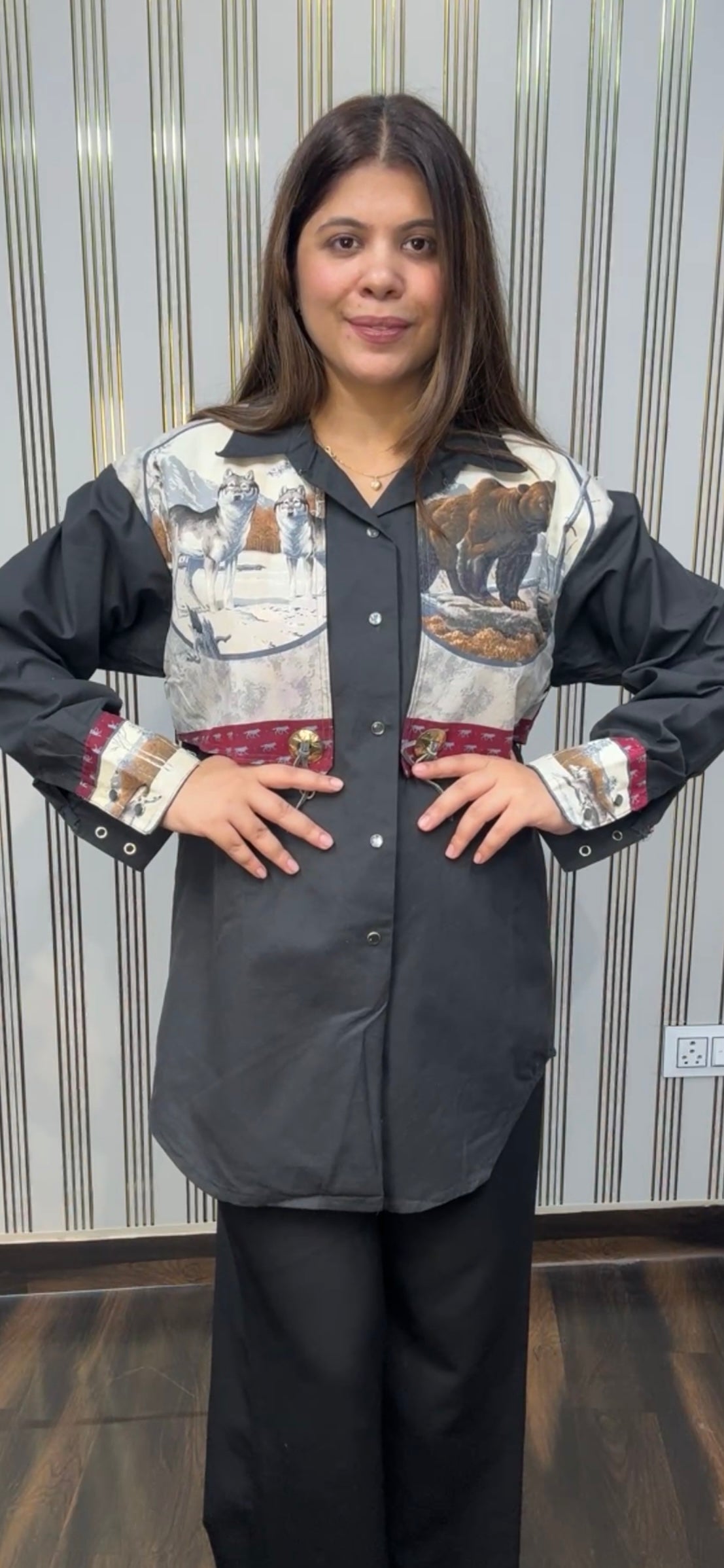 Printed Designer Shirt
