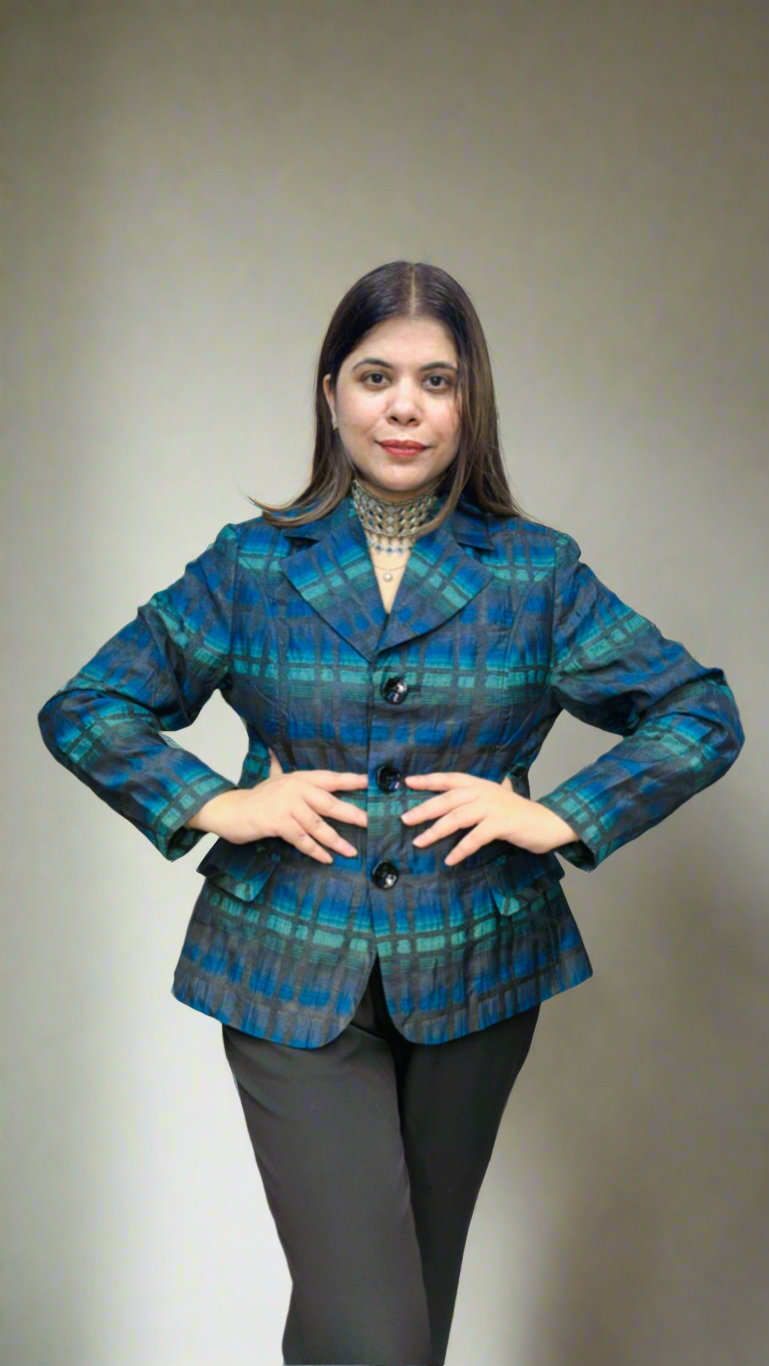 Brocade Summer Blazer