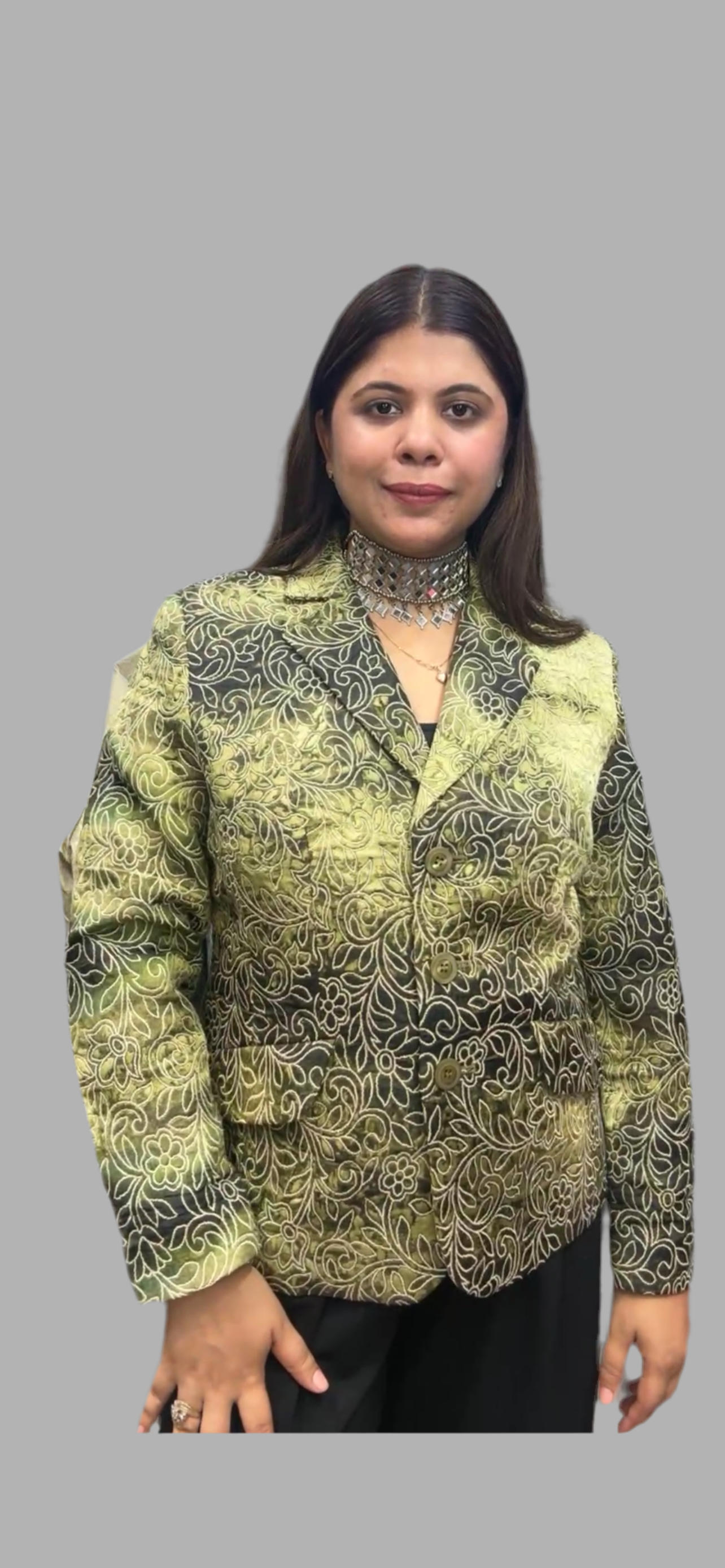 designer Summer Blazer