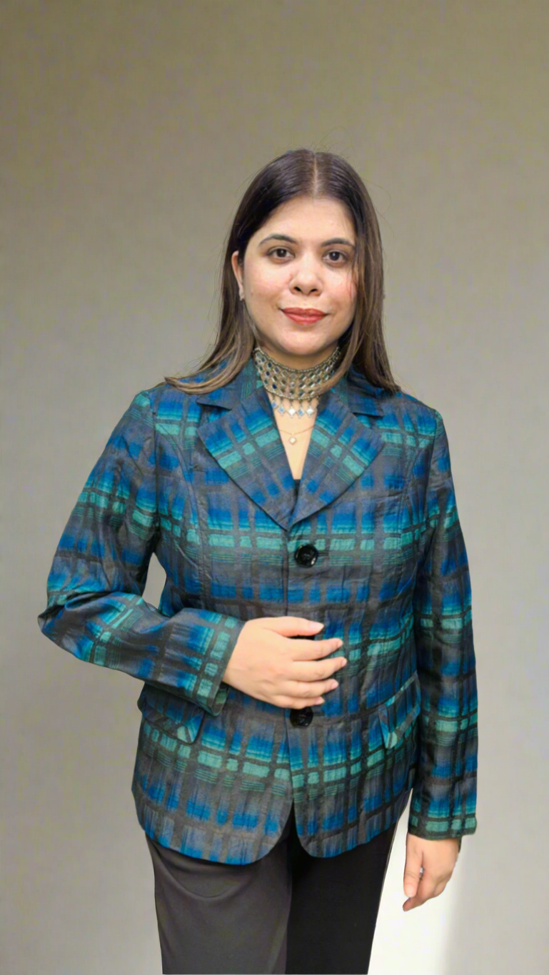 Brocade Summer Blazer