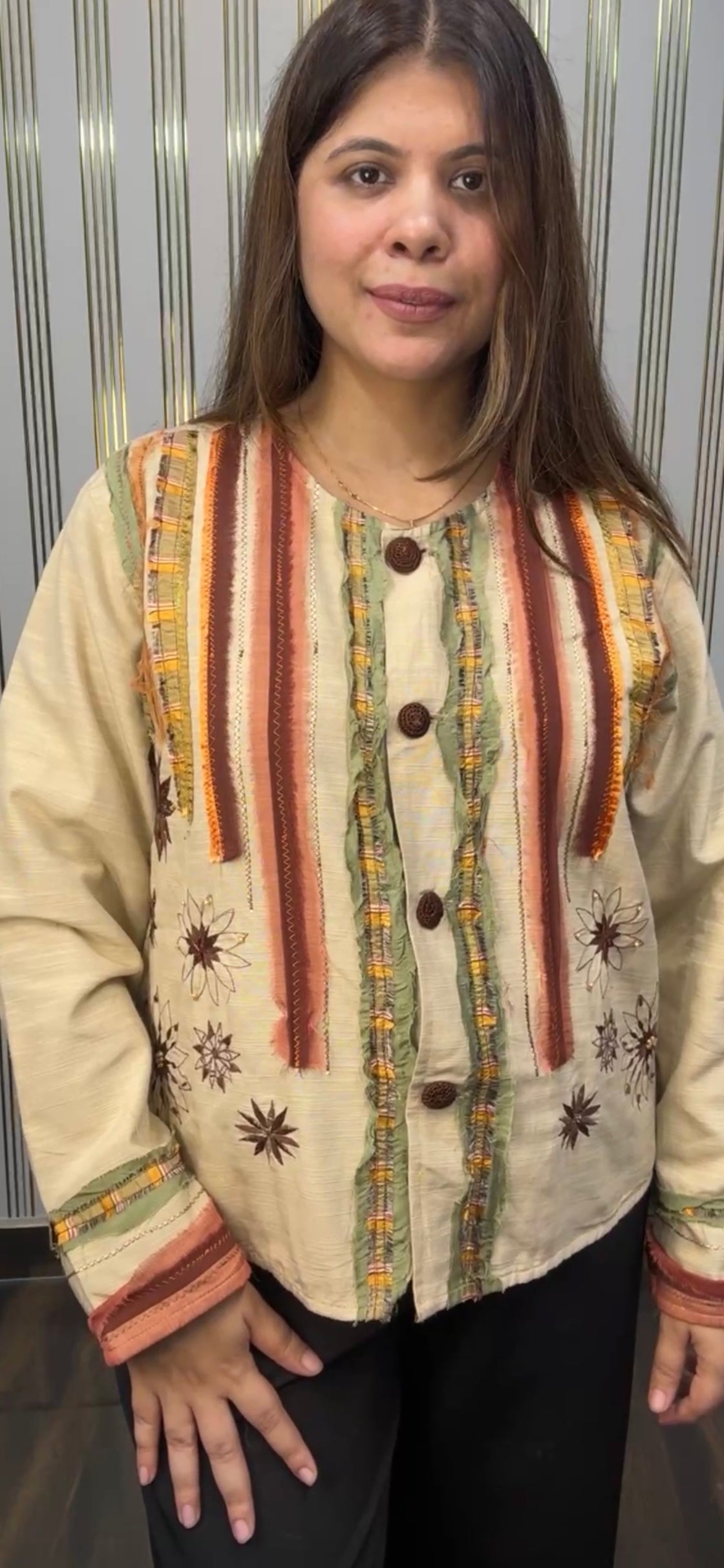 Button Top