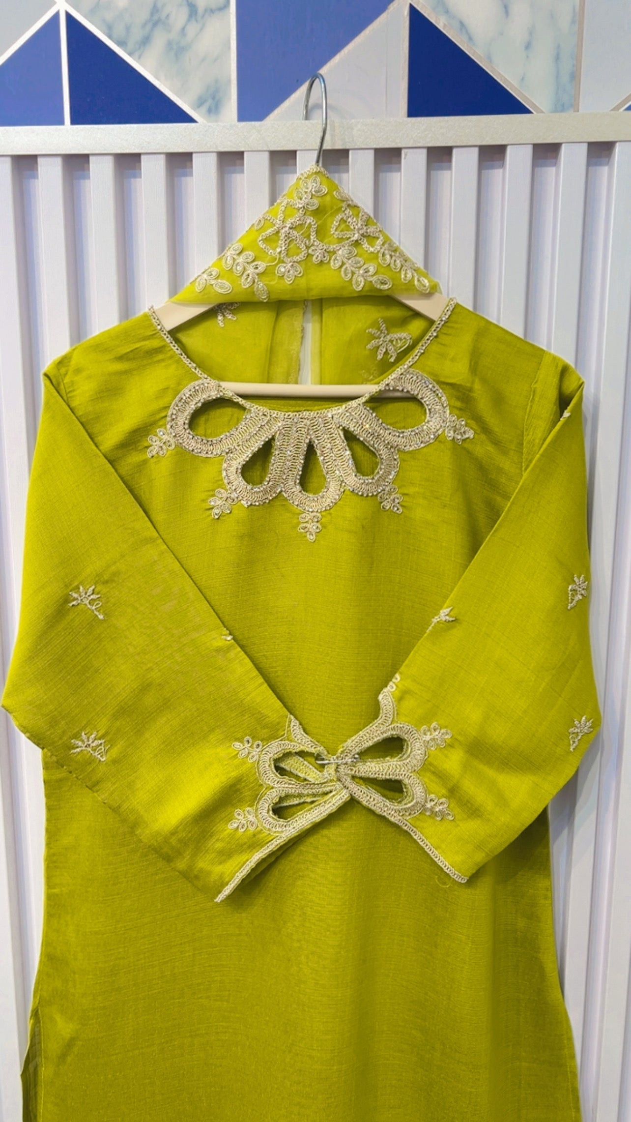 Green elegance suit
