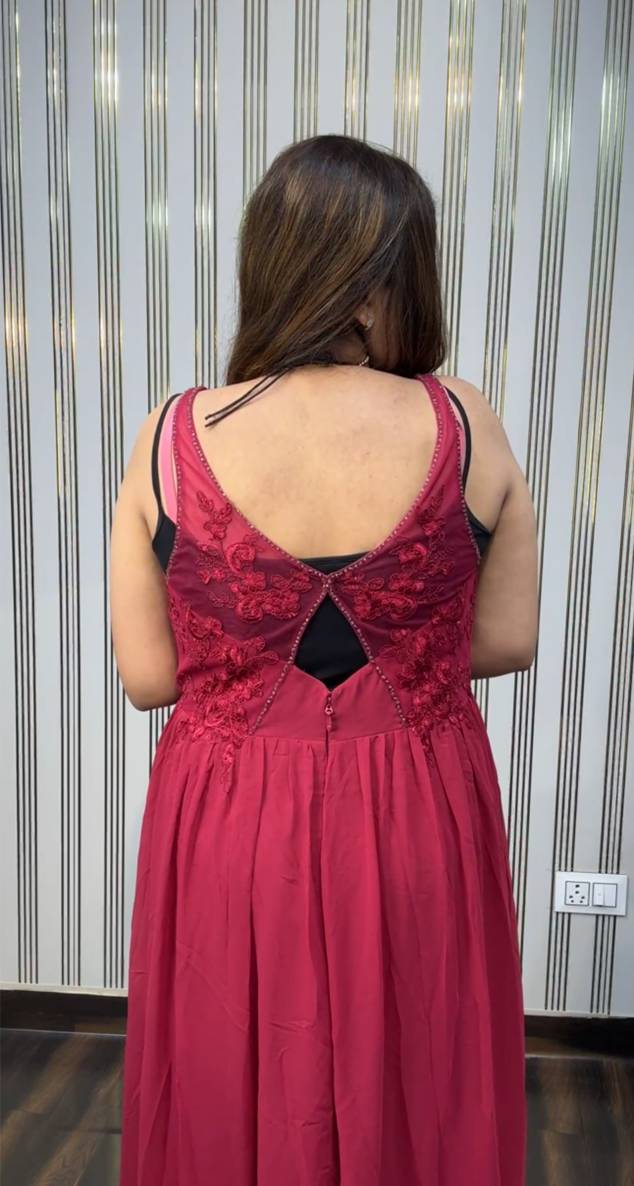 Azazie dress