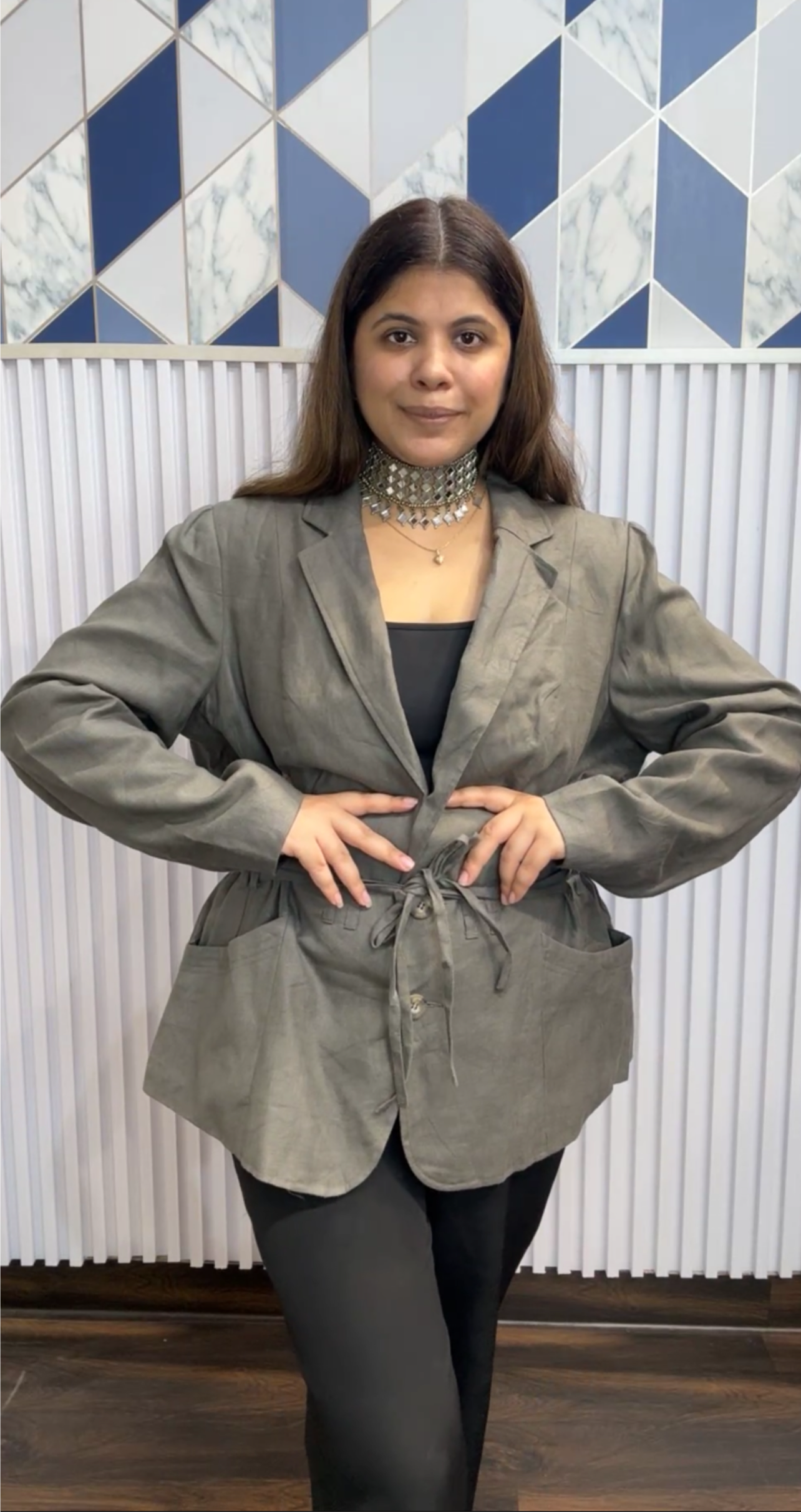 Linen Summer Blazer