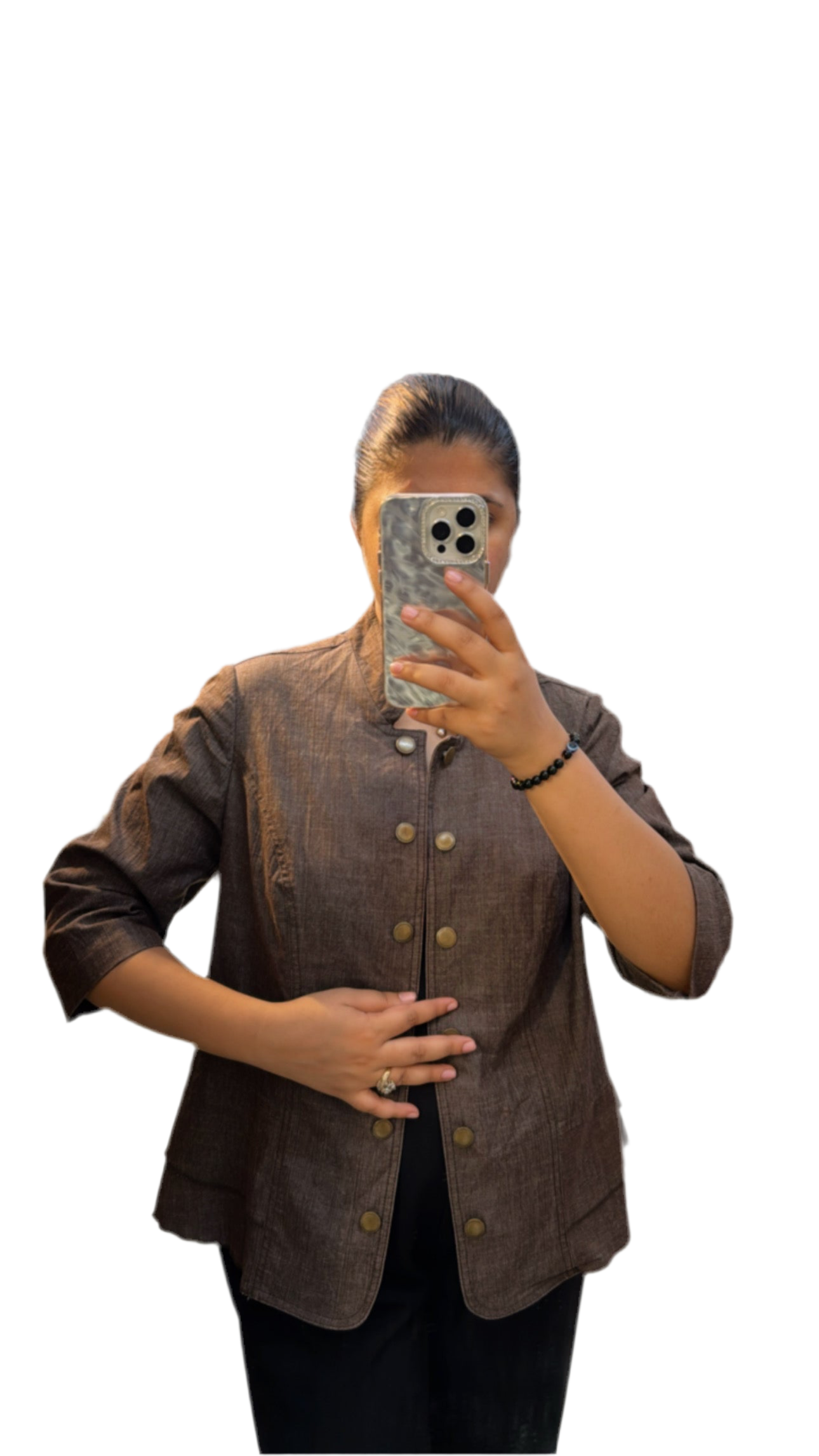 Open Summer Blazer